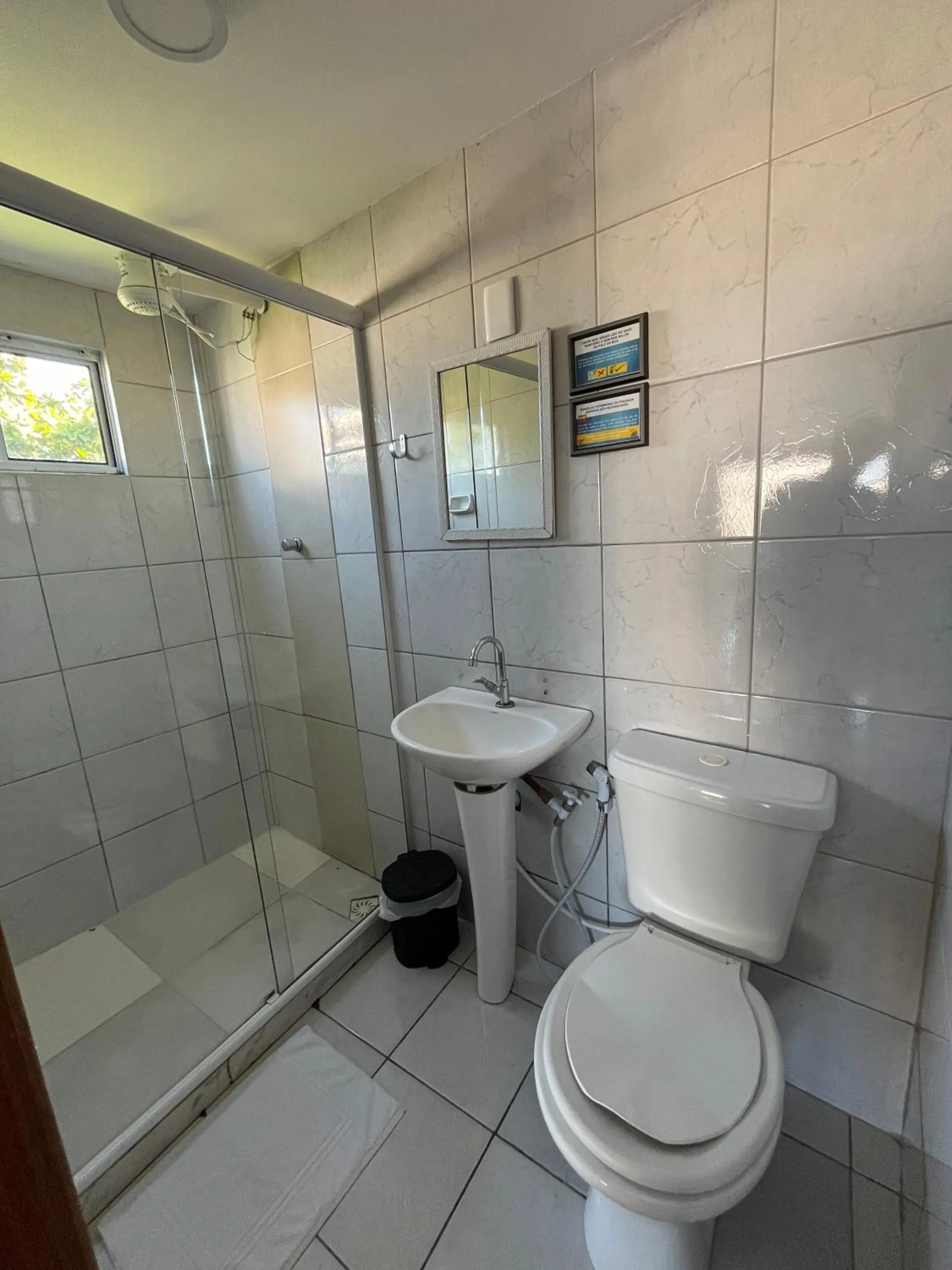 Bathroom in Pousada Vila Appia