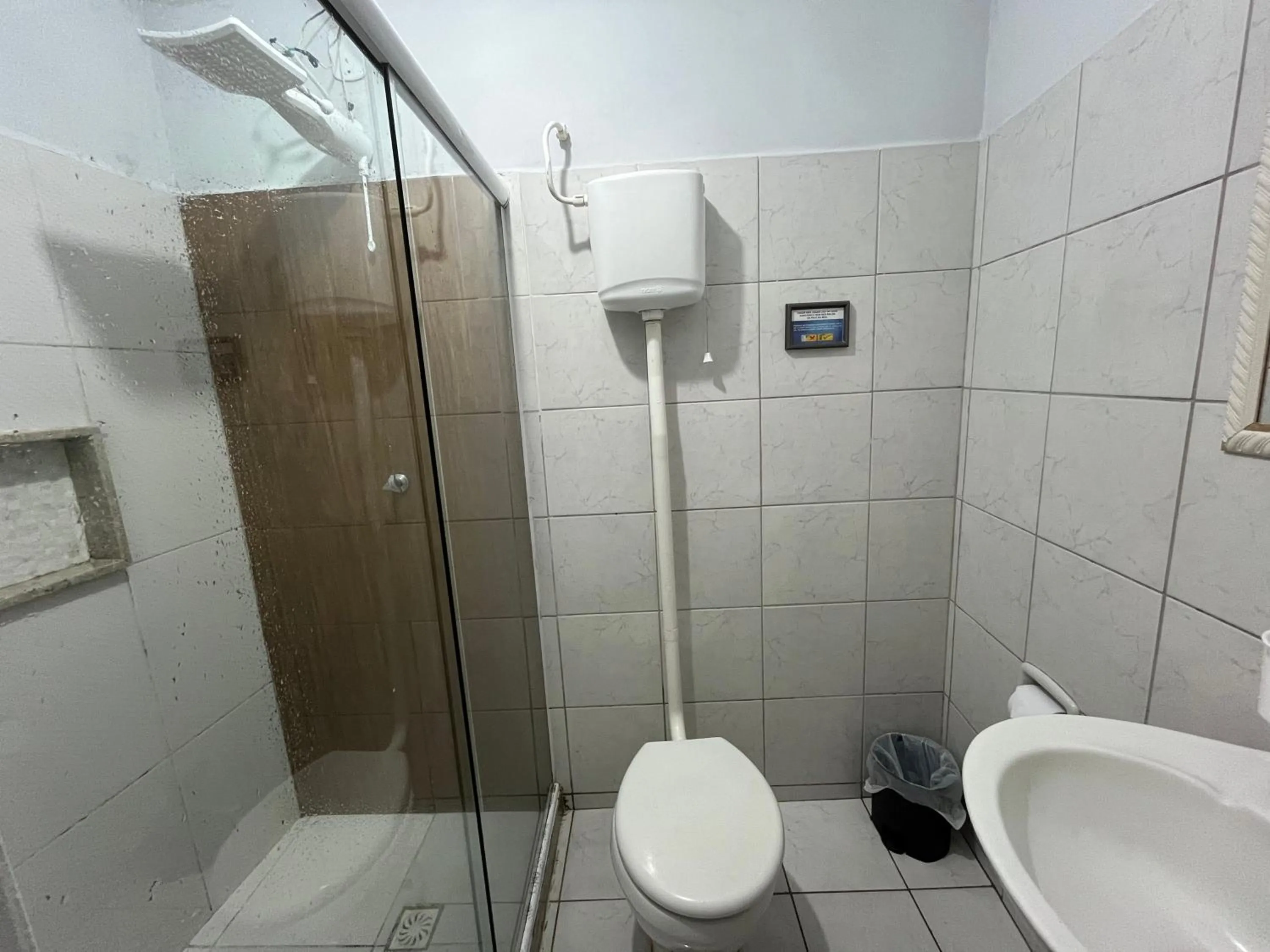 Bathroom in Pousada Vila Appia