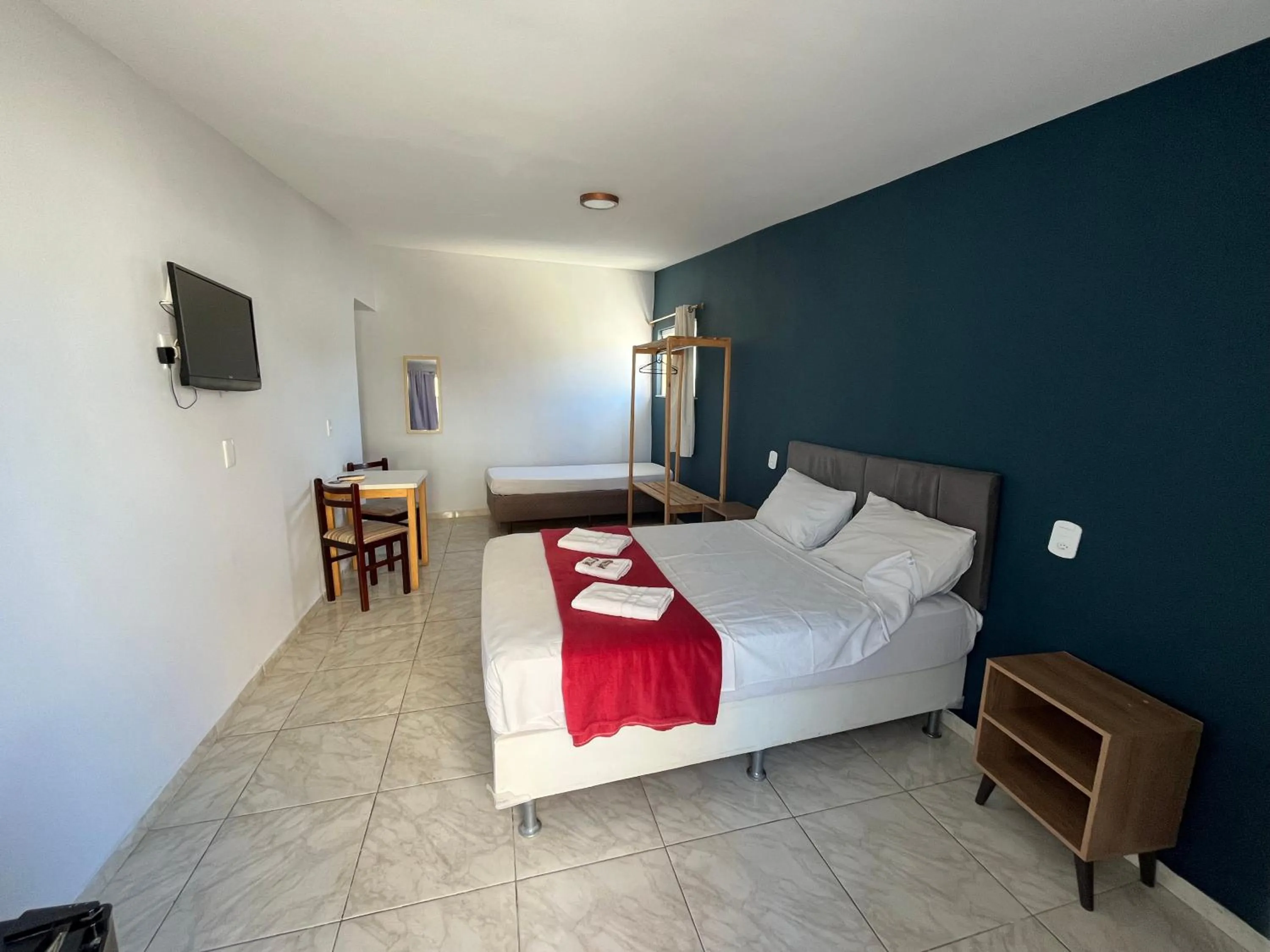 Bed in Pousada Vila Appia