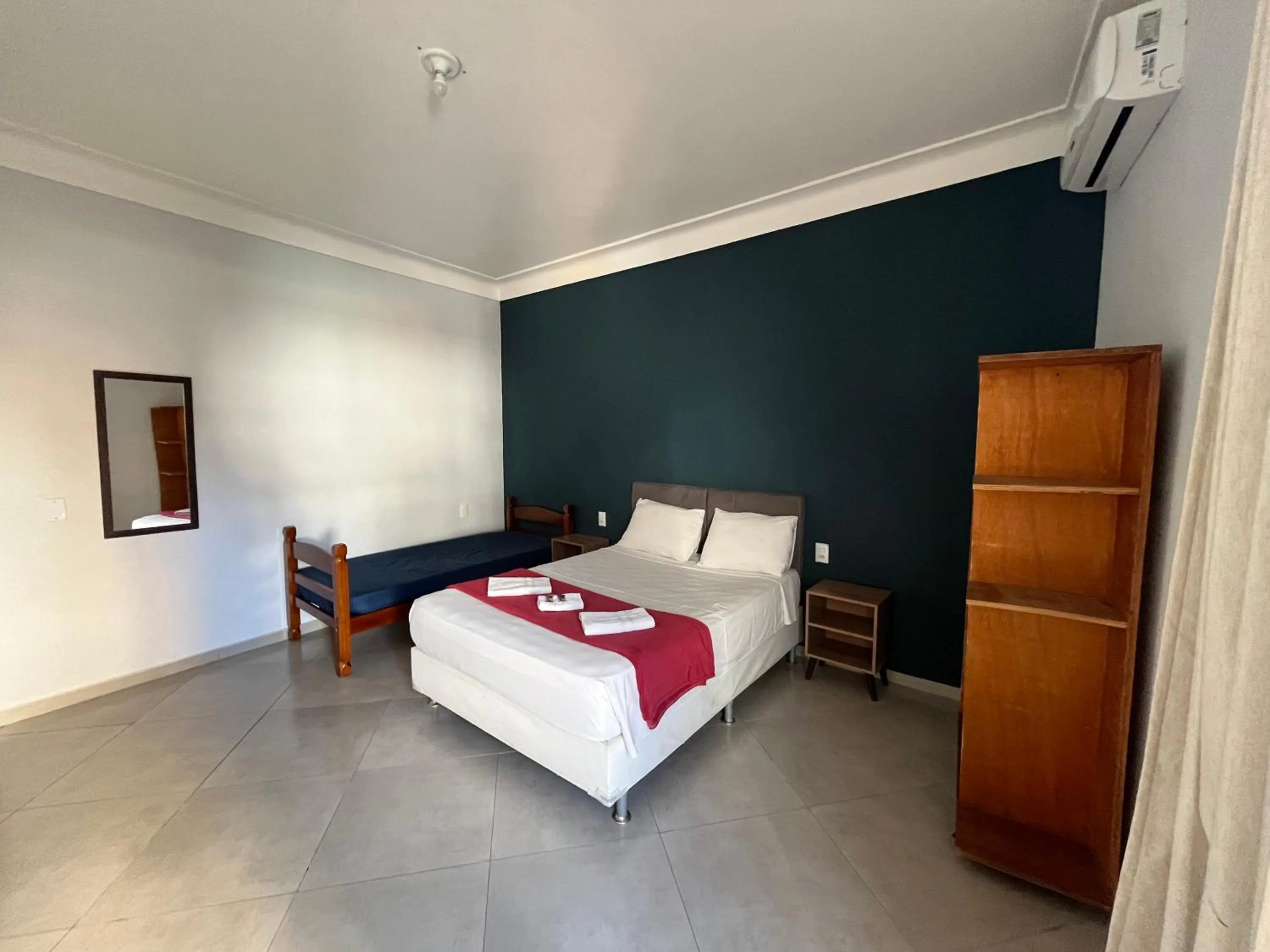 Bed in Pousada Vila Appia