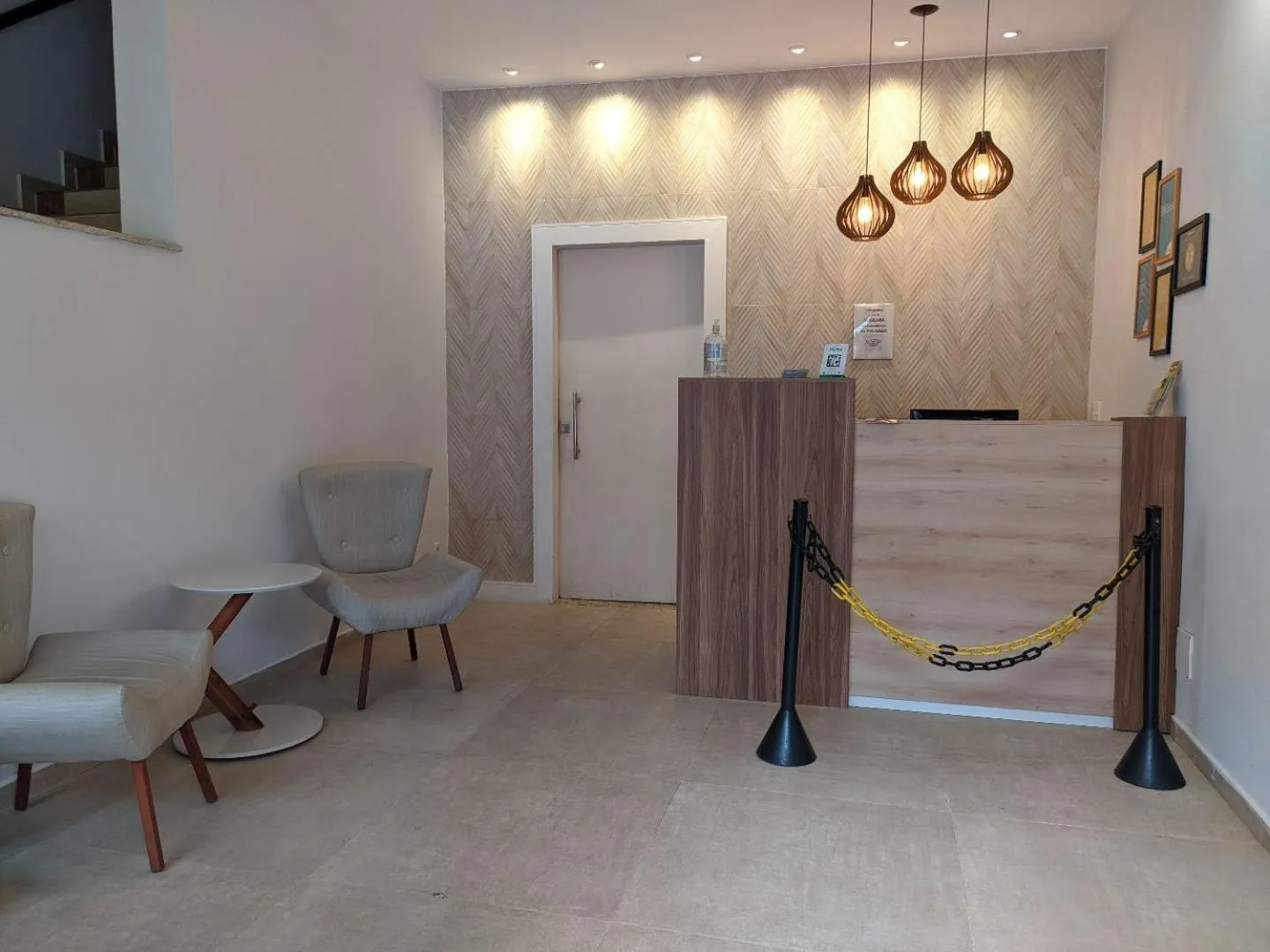 Lobby or reception in Pousada Vila Appia