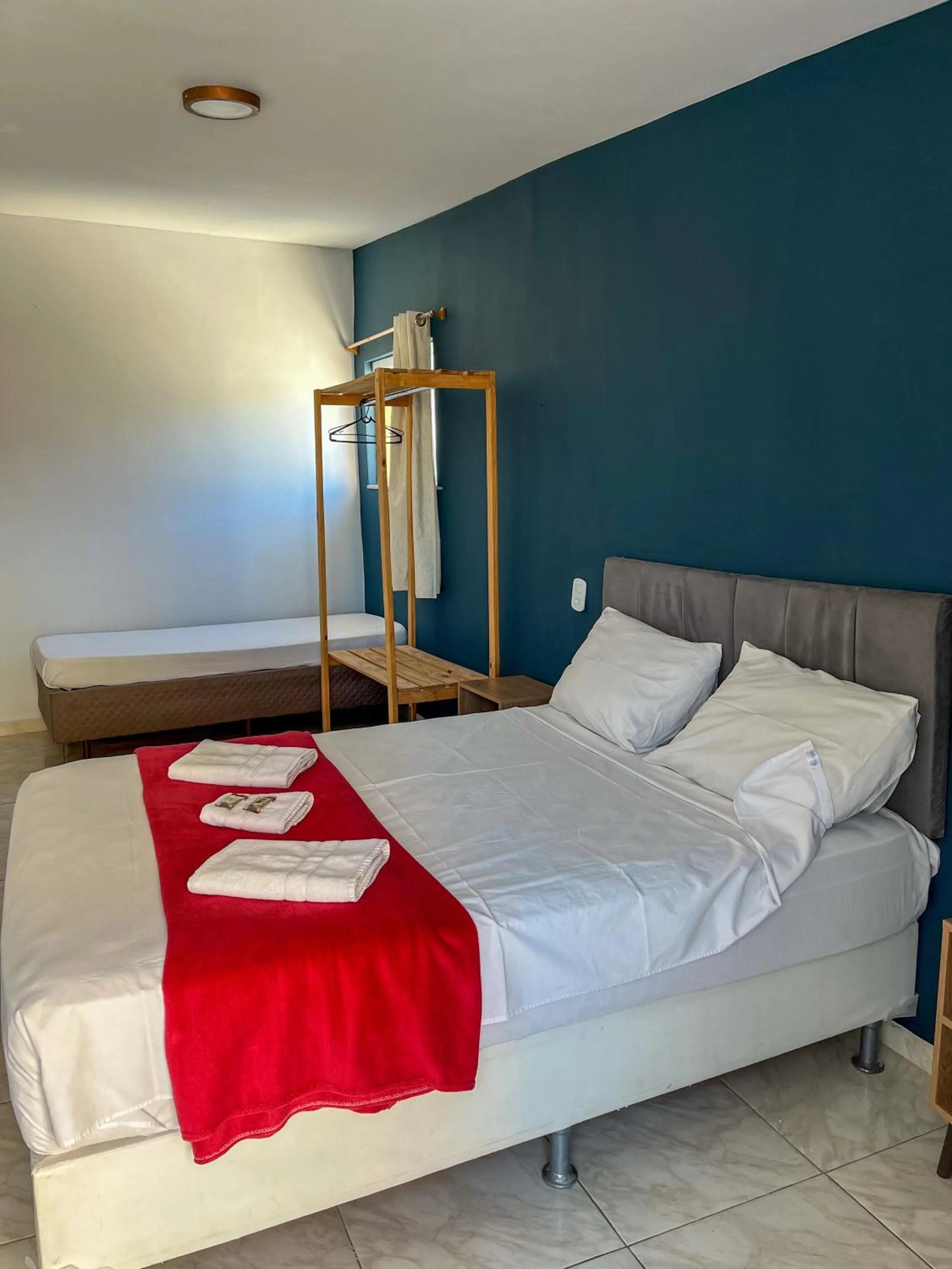 Bed in Pousada Vila Appia