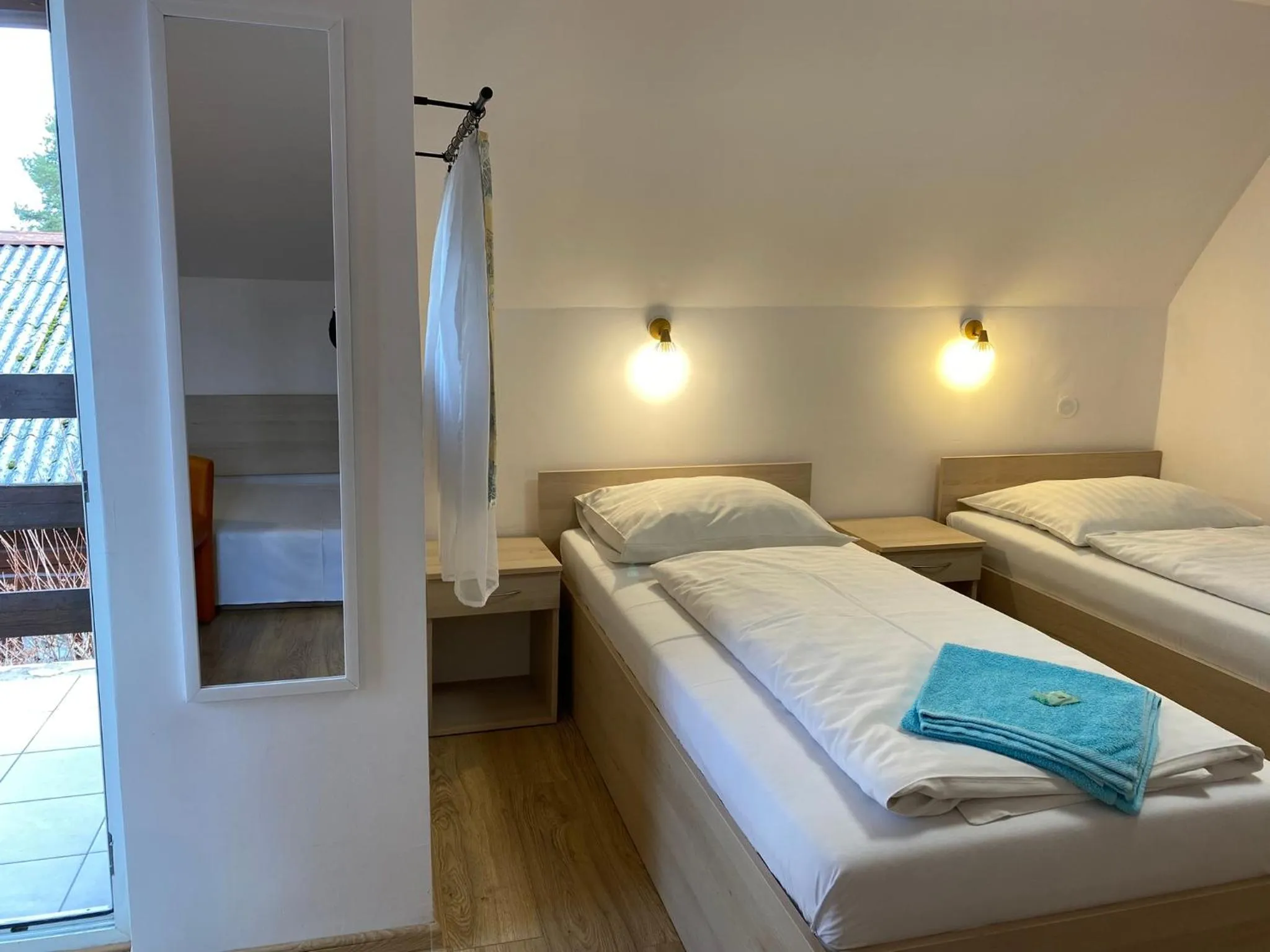 Bed in Centrum Wypoczynku ODYS