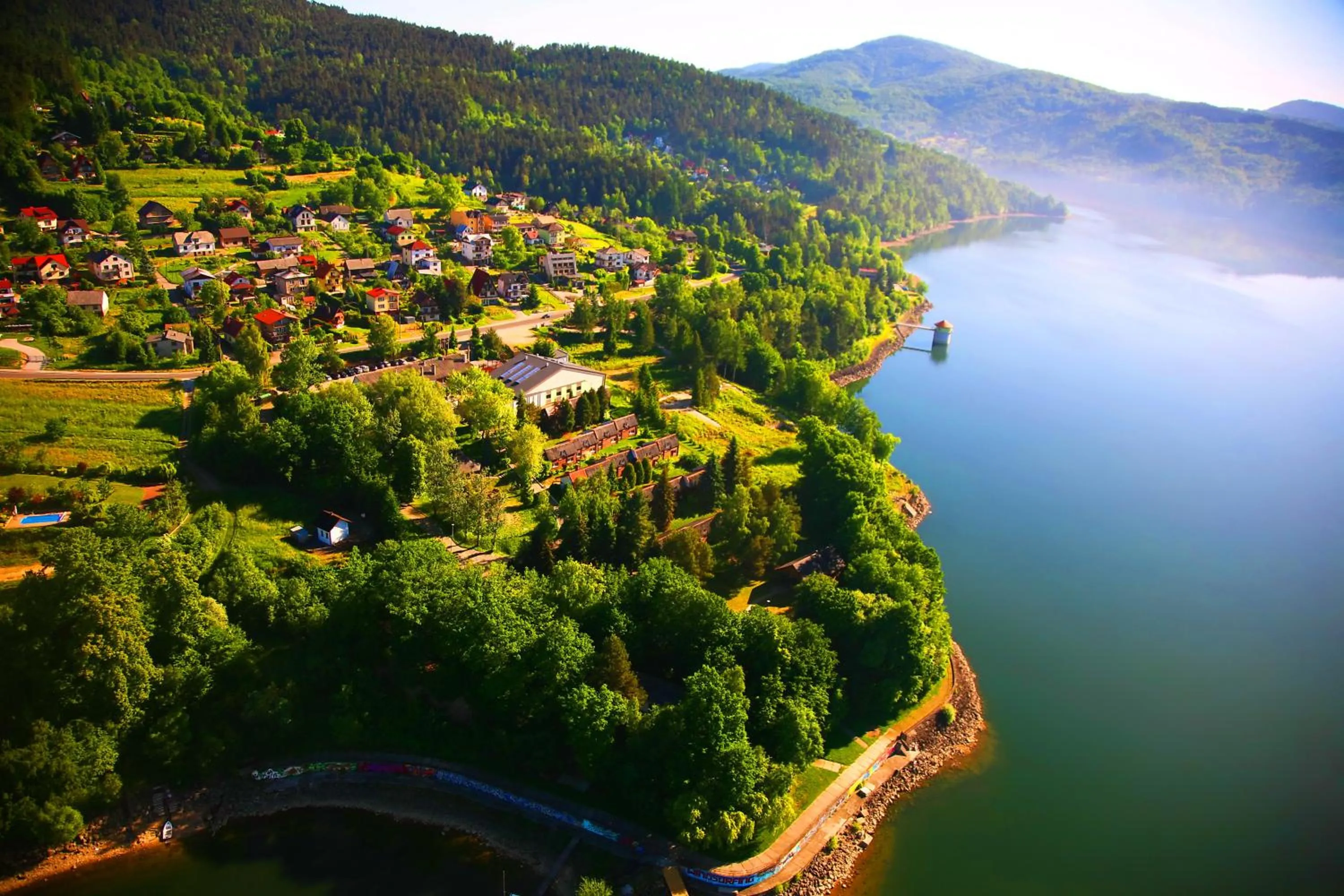 Neighbourhood in Centrum Wypoczynku ODYS