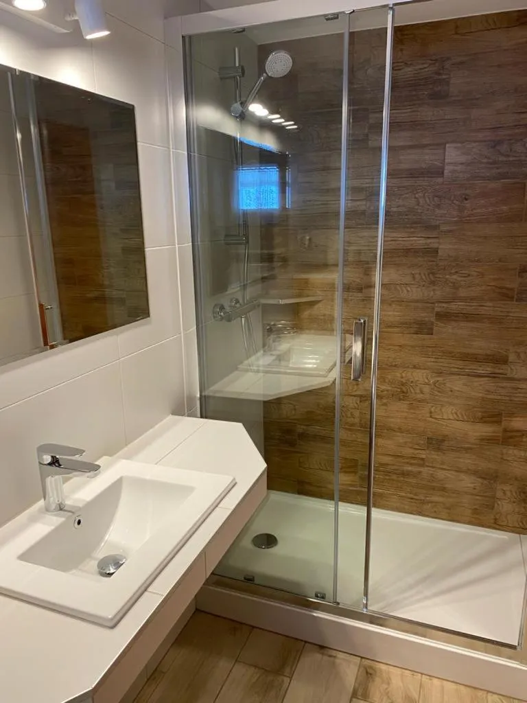 Shower in Centrum Wypoczynku ODYS