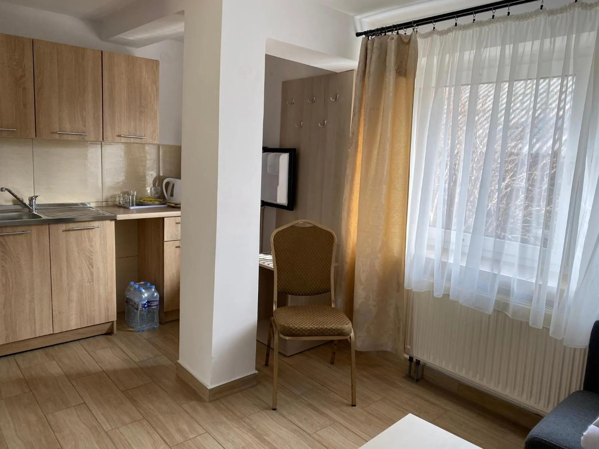 Kitchen or kitchenette in Centrum Wypoczynku ODYS