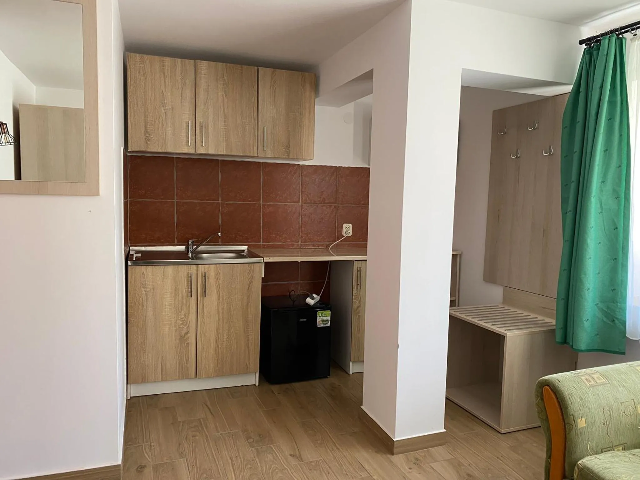 Kitchen or kitchenette in Centrum Wypoczynku ODYS