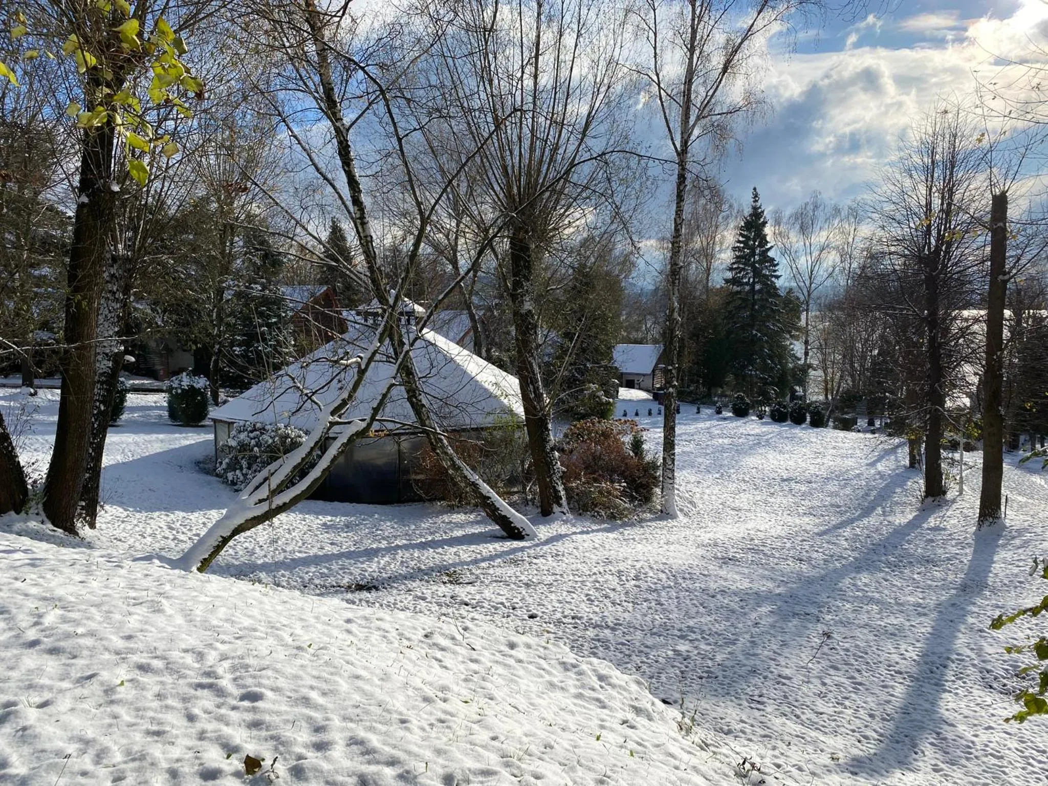 Garden in Centrum Wypoczynku ODYS