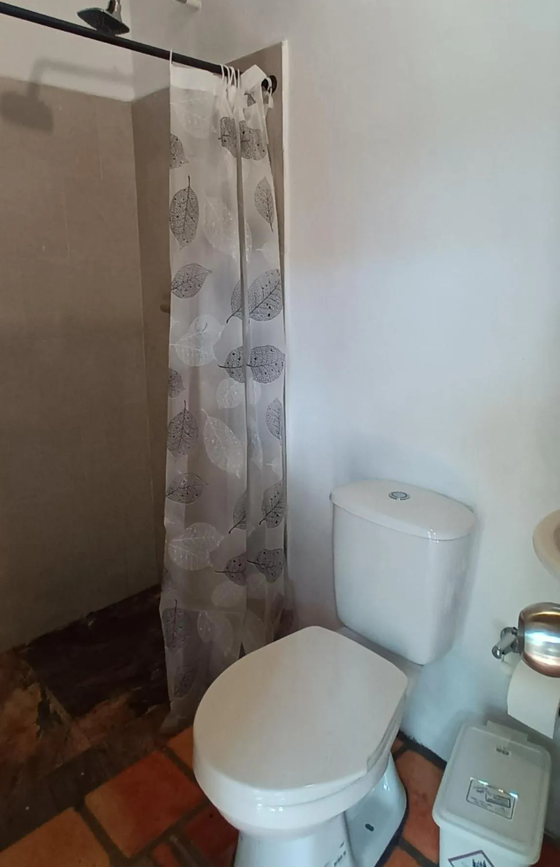 Bathroom in Hotel Cariguá