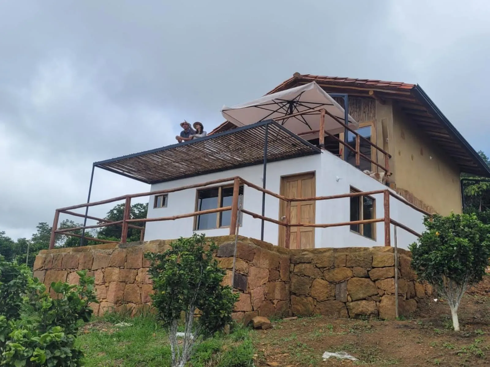 Property building in Hotel Cariguá