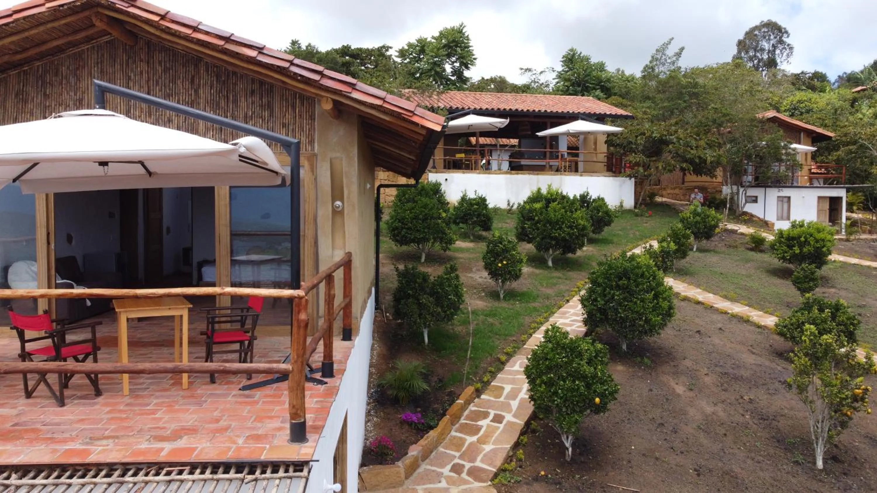 Balcony/Terrace in Hotel Cariguá