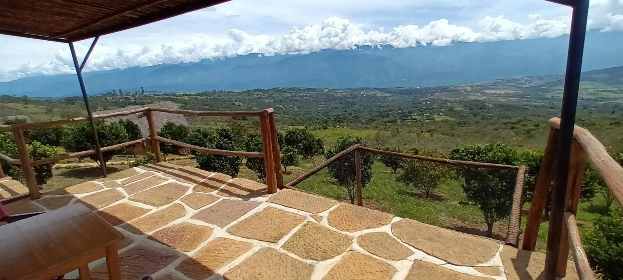 Balcony/Terrace in Hotel Cariguá