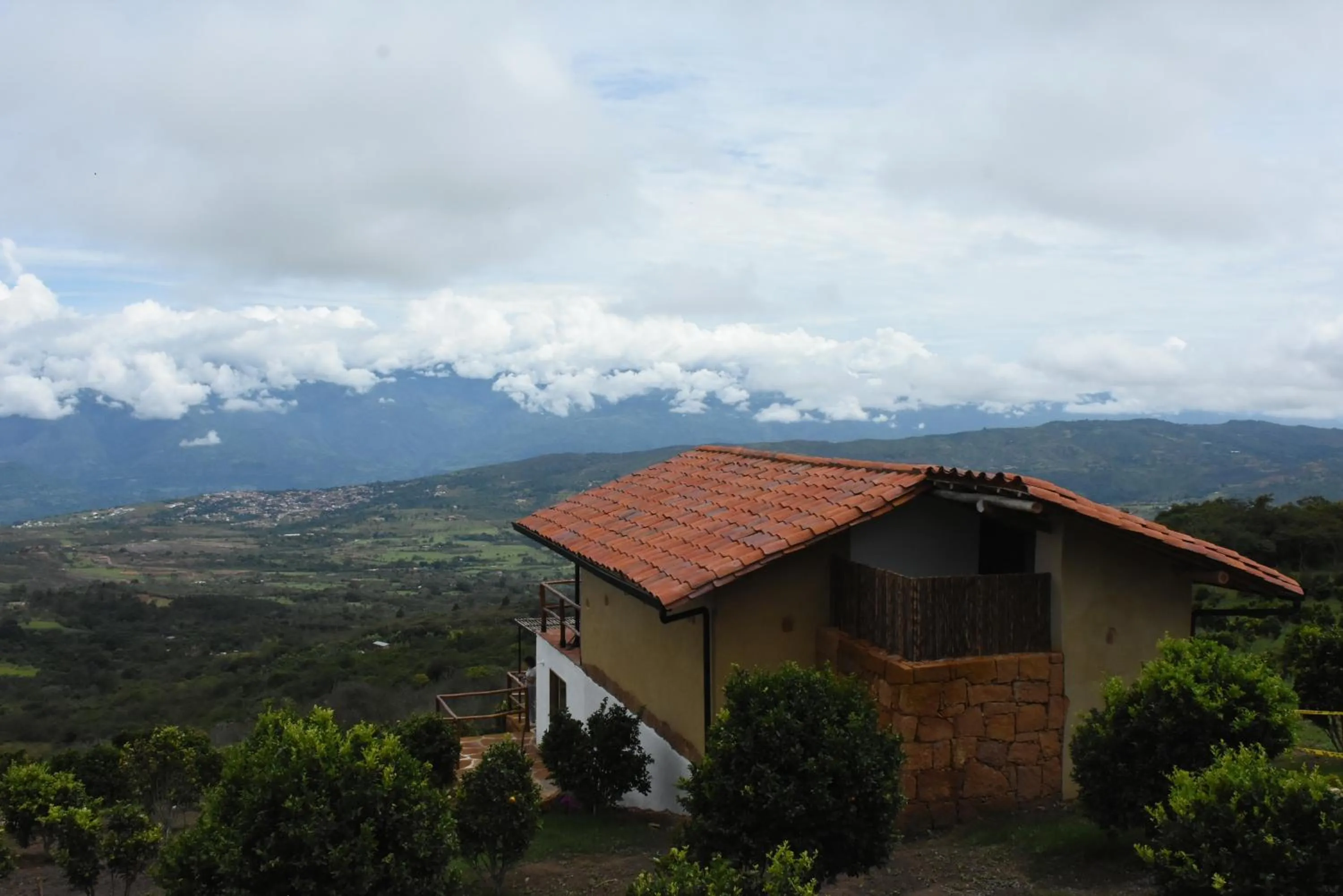 Property building in Hotel Cariguá