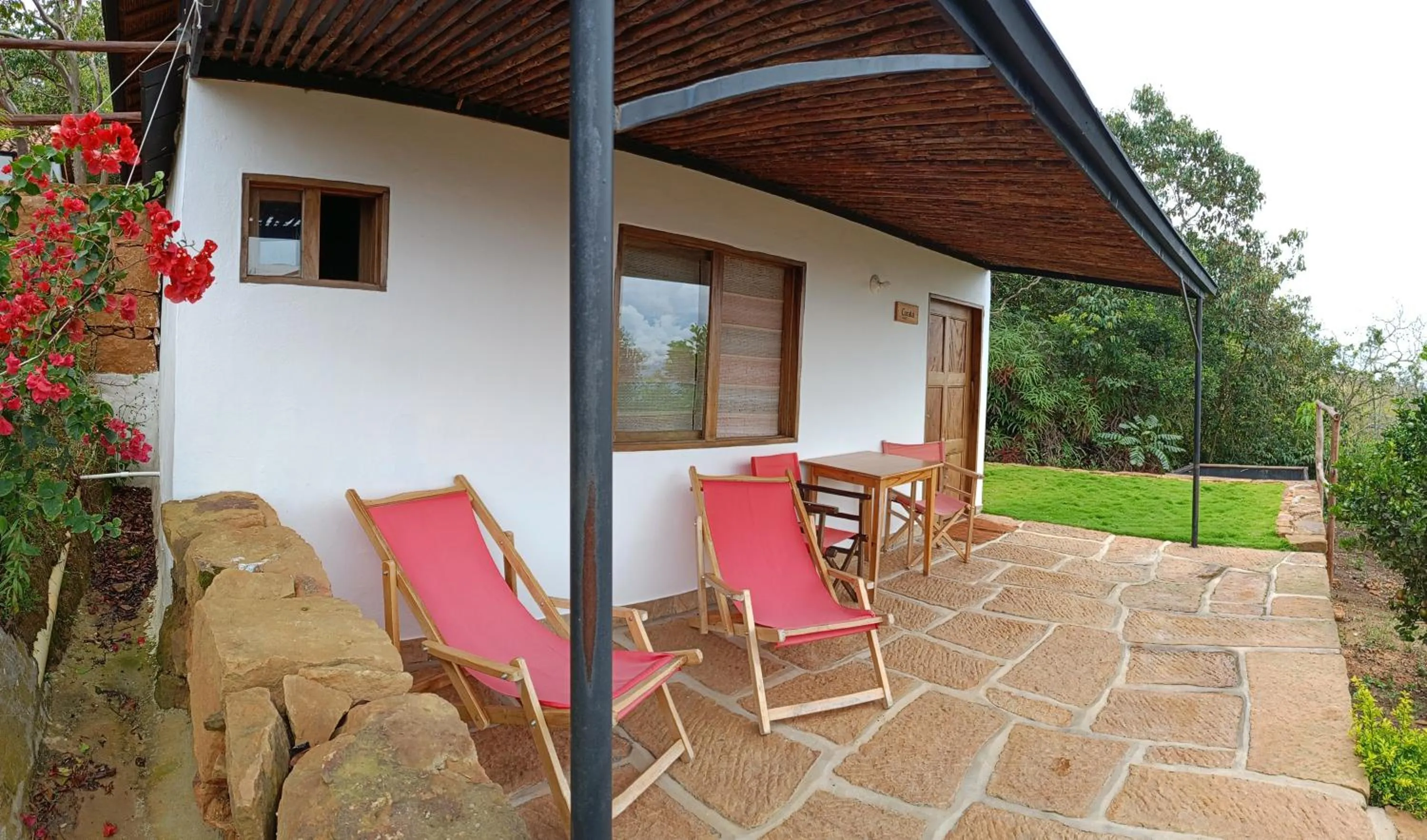 Patio in Hotel Cariguá