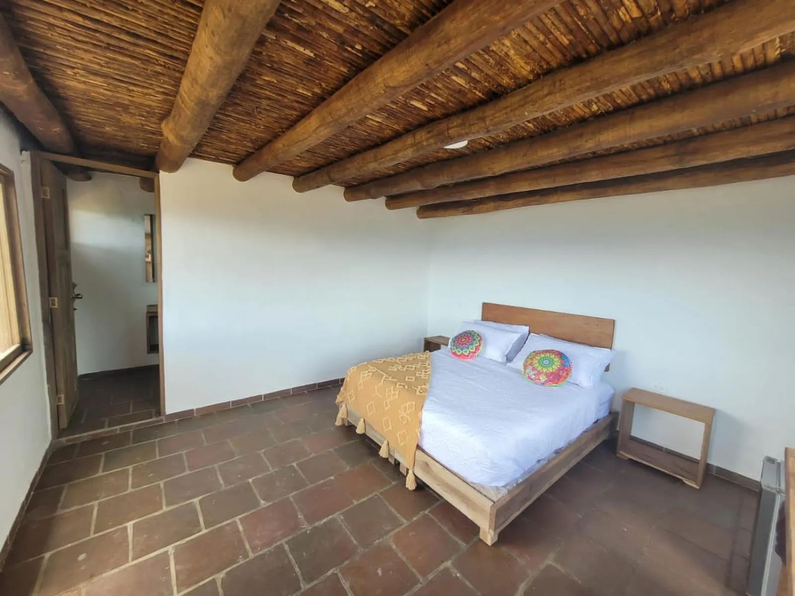 Bed in Hotel Cariguá