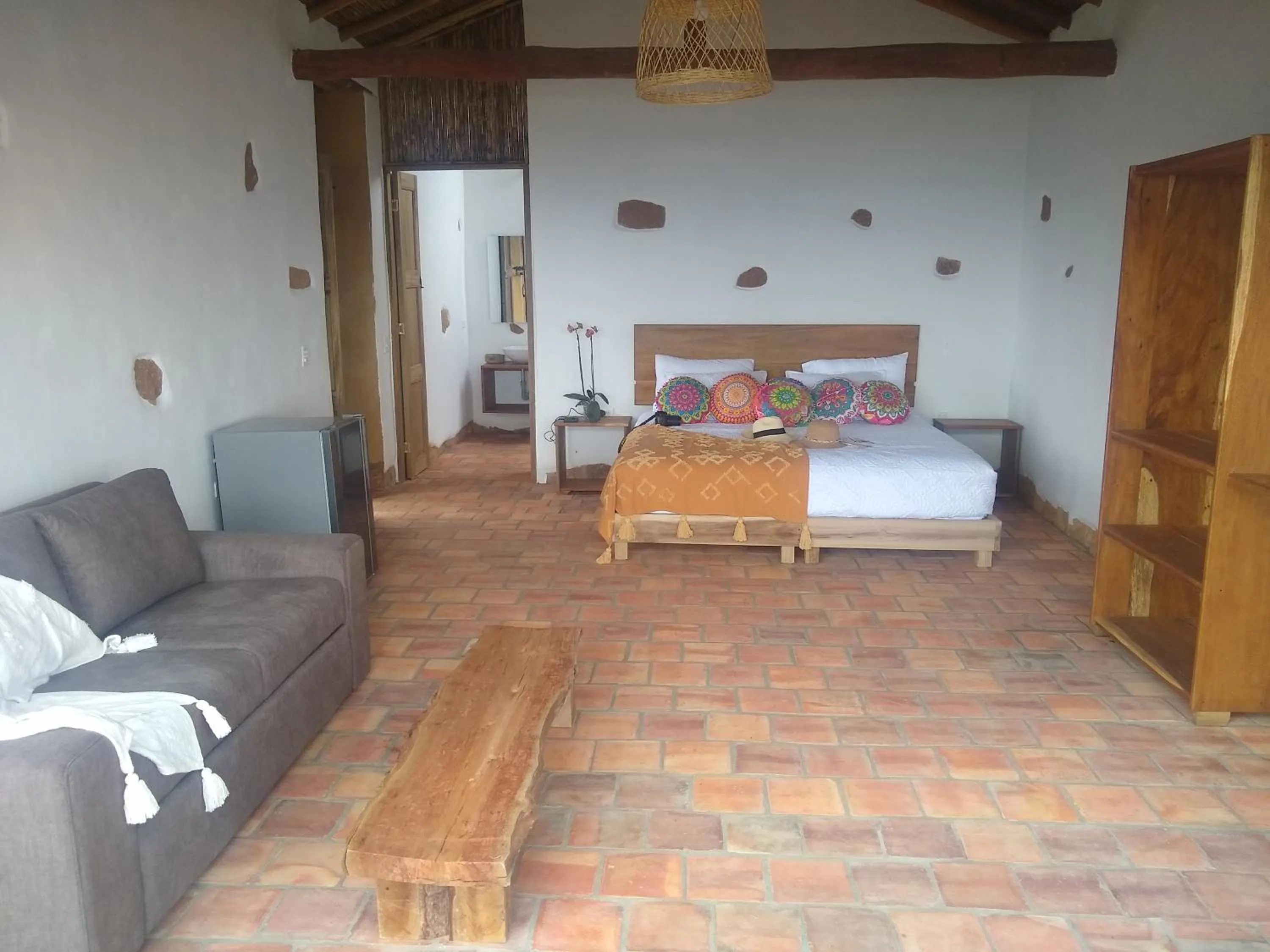 Photo of the whole room, Bed in Hotel Cariguá