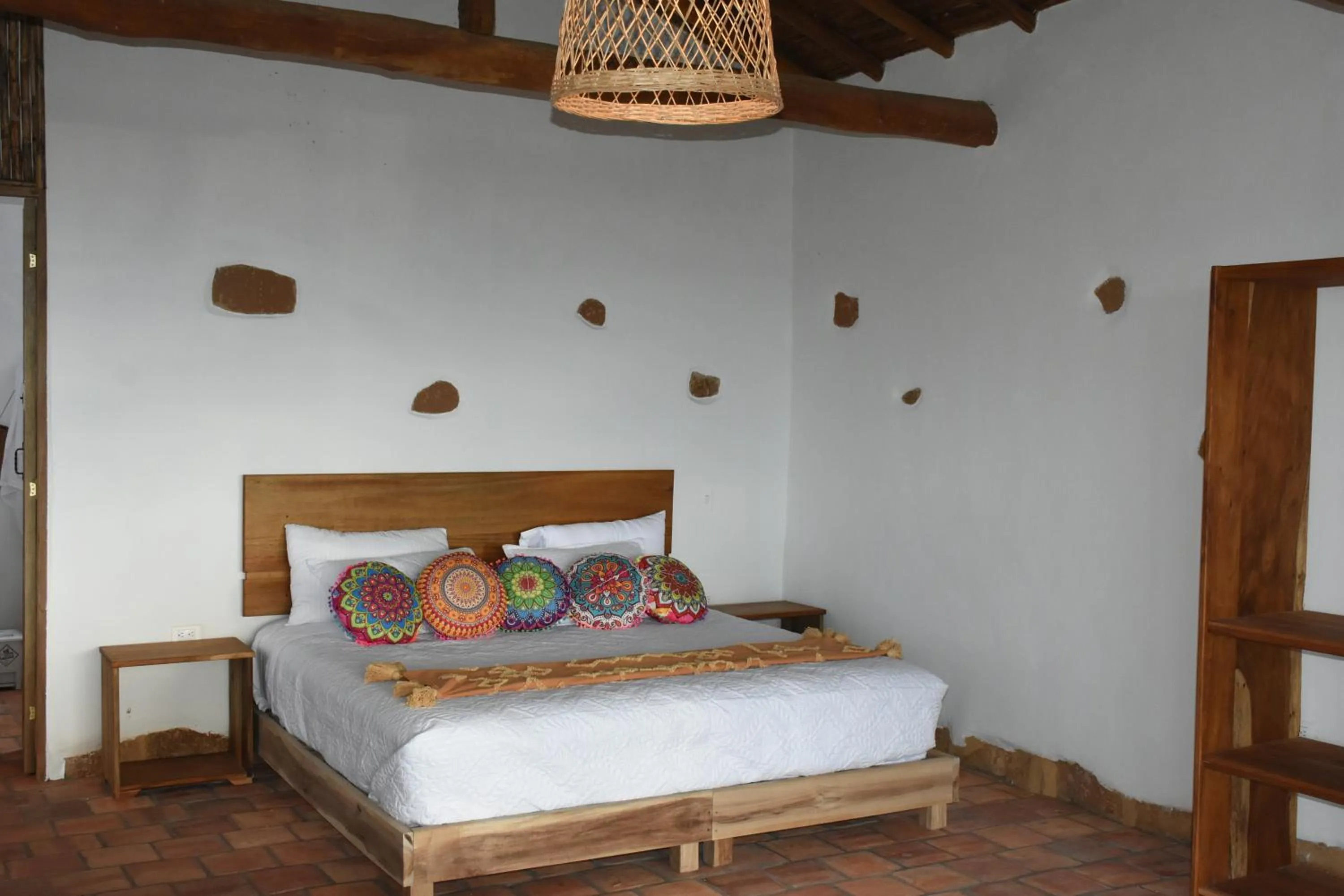Bed in Hotel Cariguá