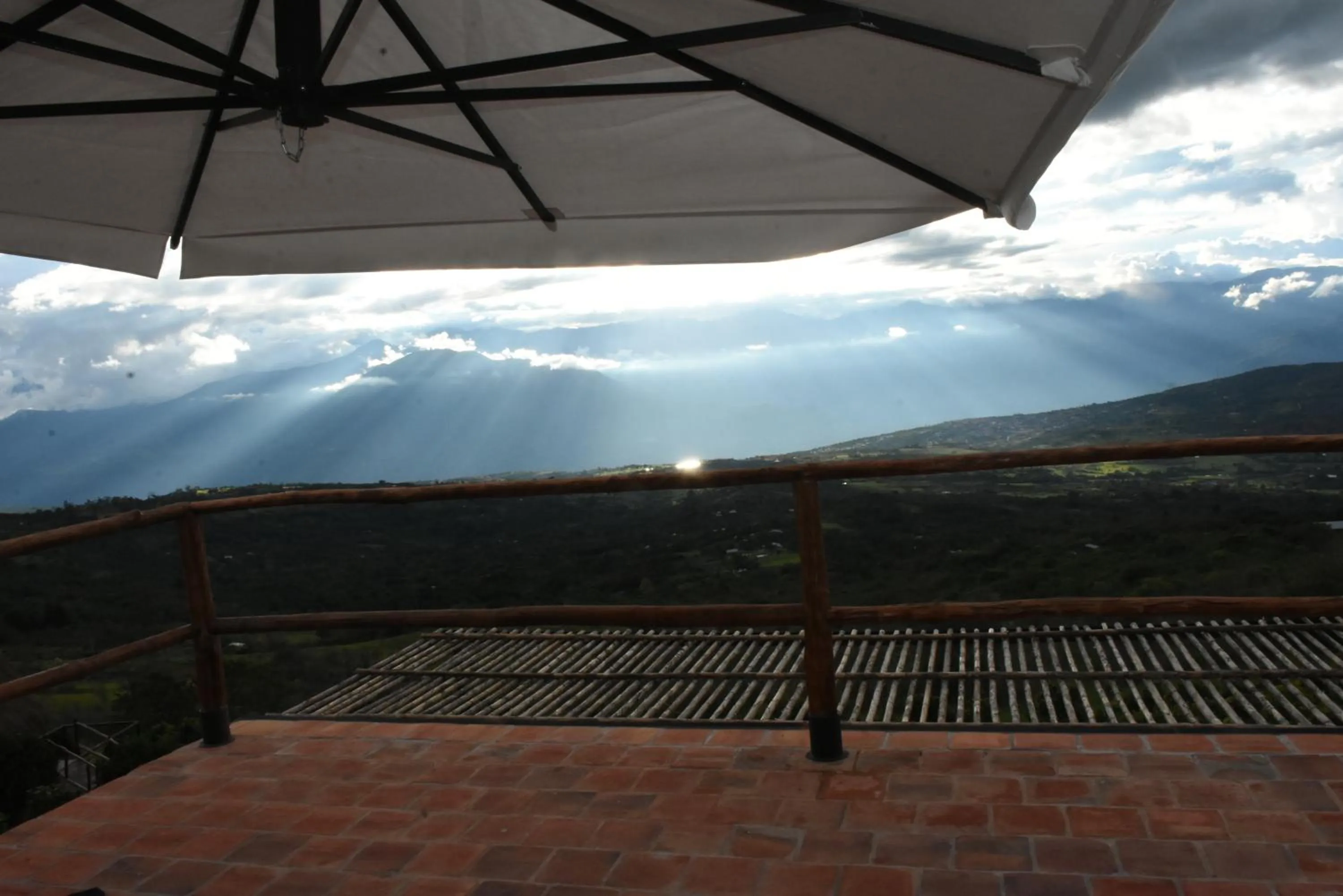 View (from property/room) in Hotel Cariguá