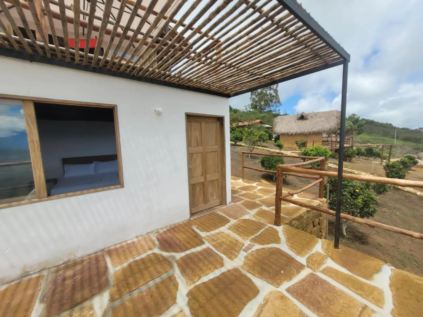 Facade/entrance in Hotel Cariguá