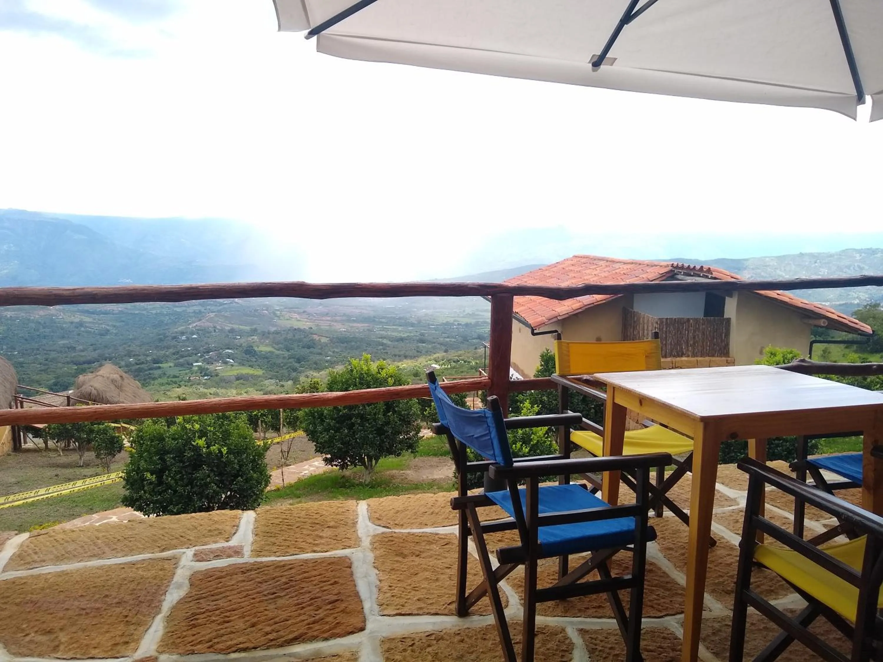 Restaurant/places to eat in Hotel Cariguá