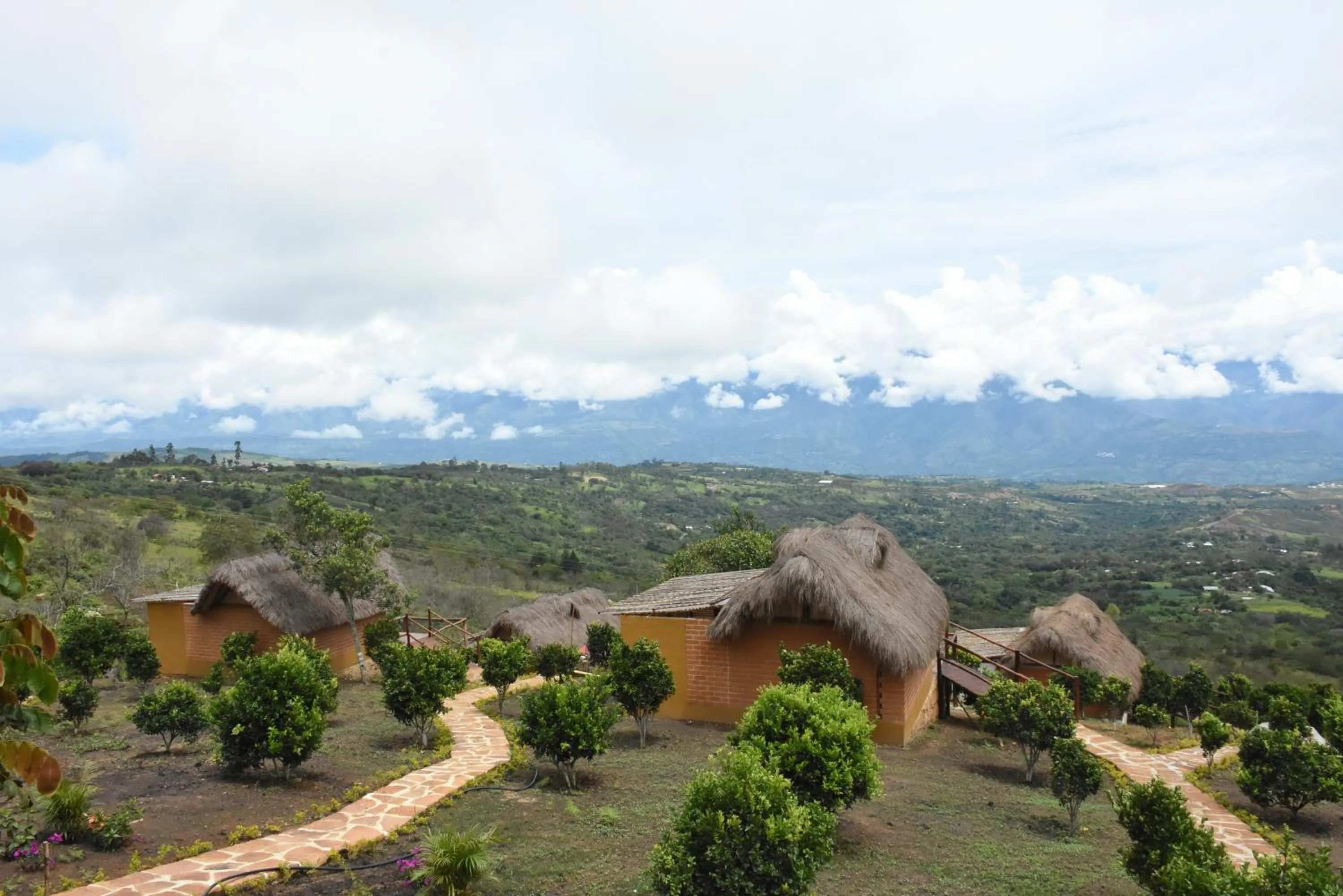 Garden in Hotel Cariguá