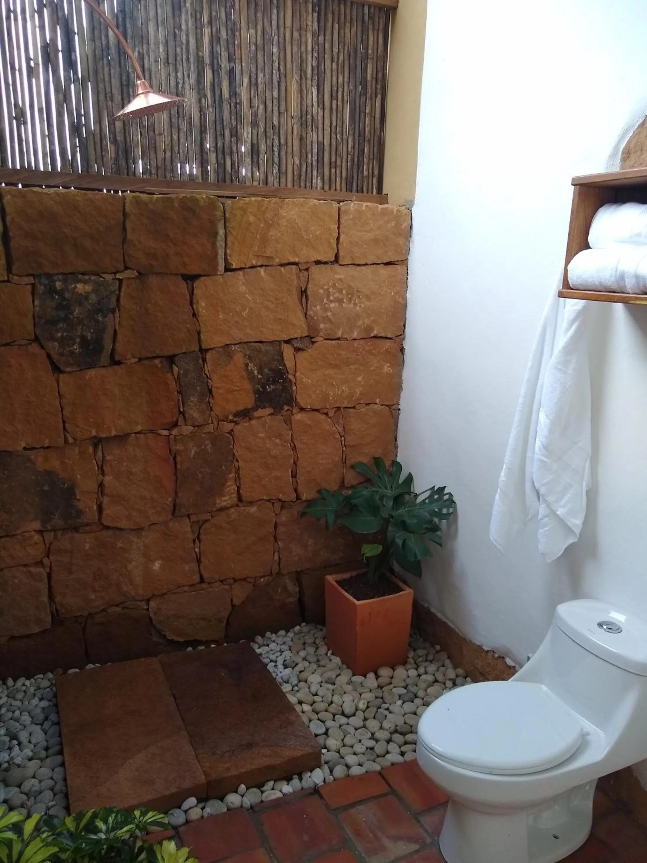 Bathroom in Hotel Cariguá