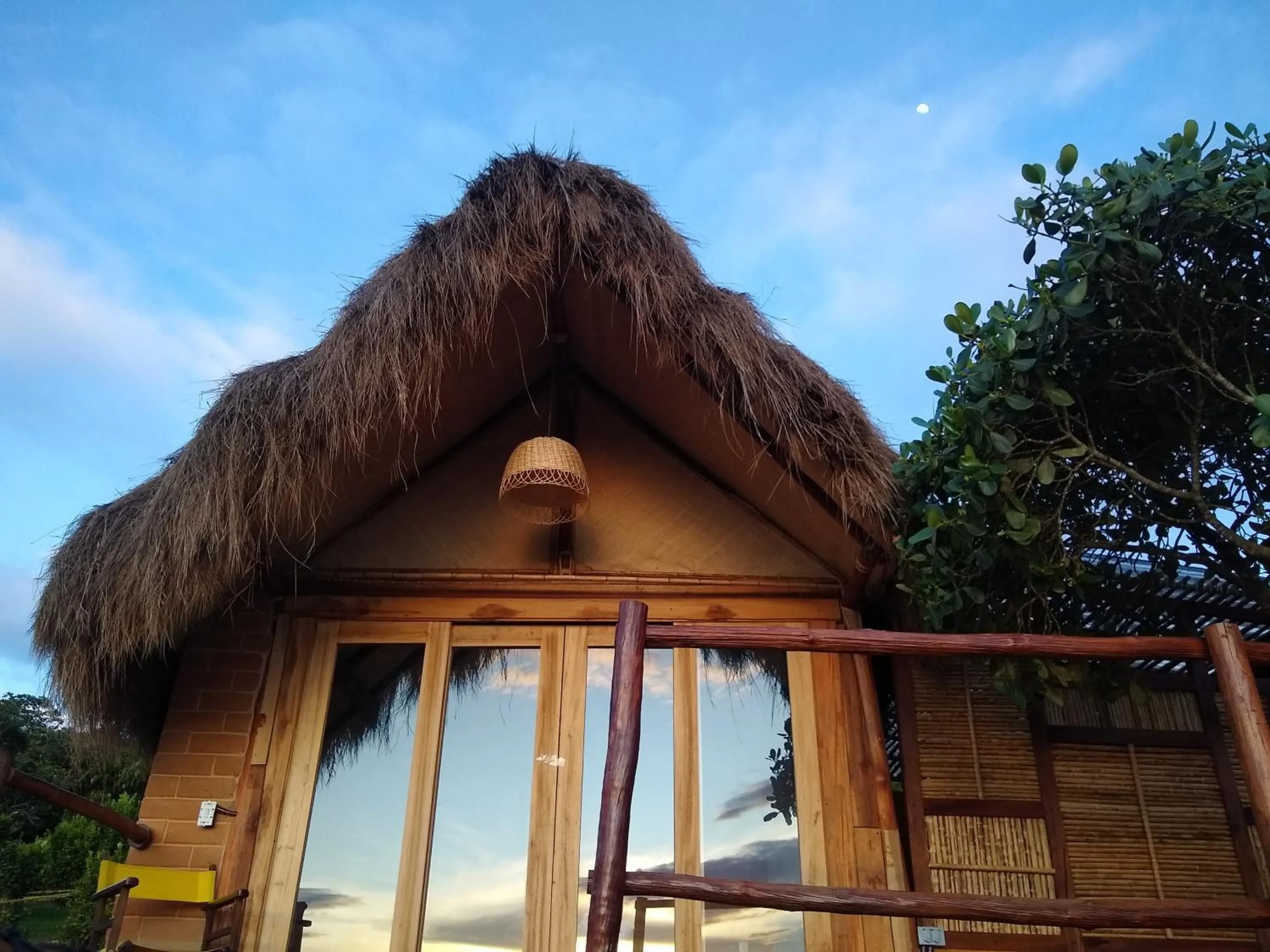 Photo of the whole room in Hotel Cariguá