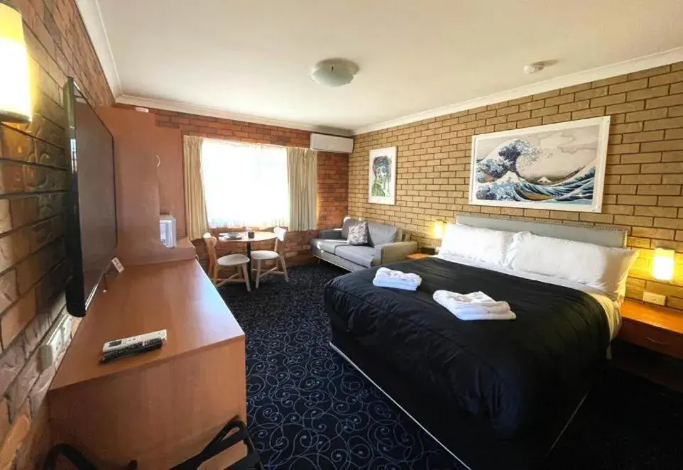 Deluxe Double or Twin Room in Shiralee Motel Guyra Deluxe Double or Twin Room in Shiralee Motel Guyra