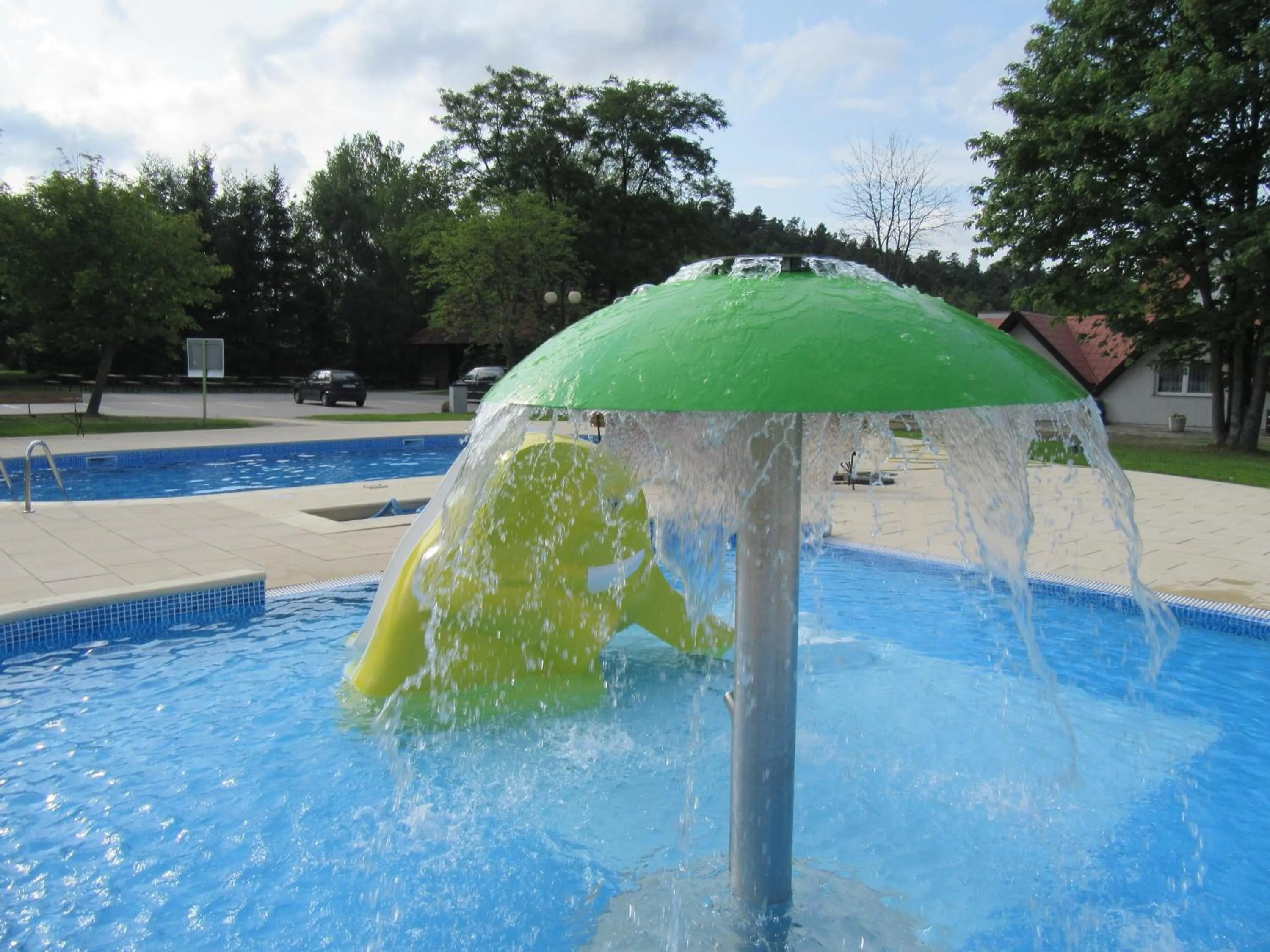 Children play ground in Hotel Górecki