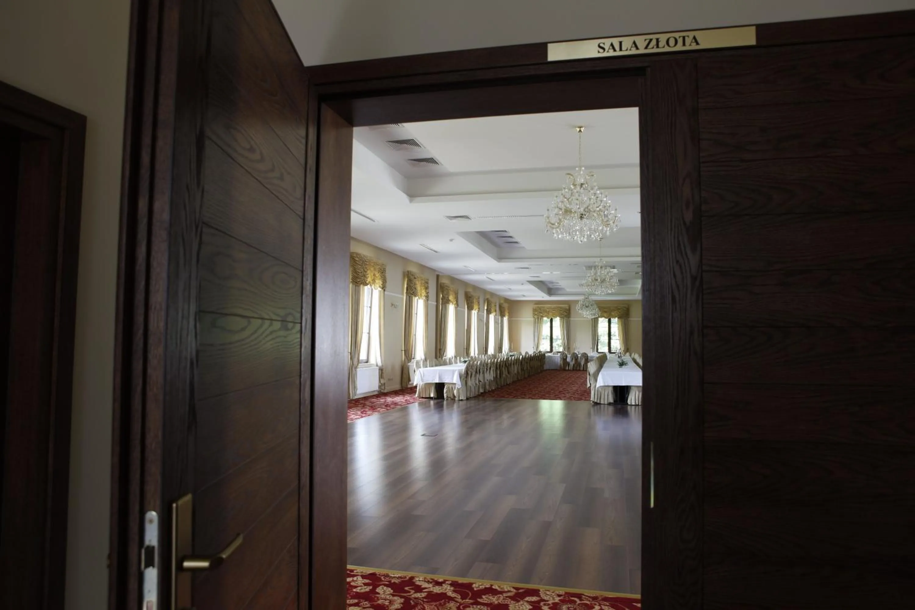 Business facilities in Hotel Górecki