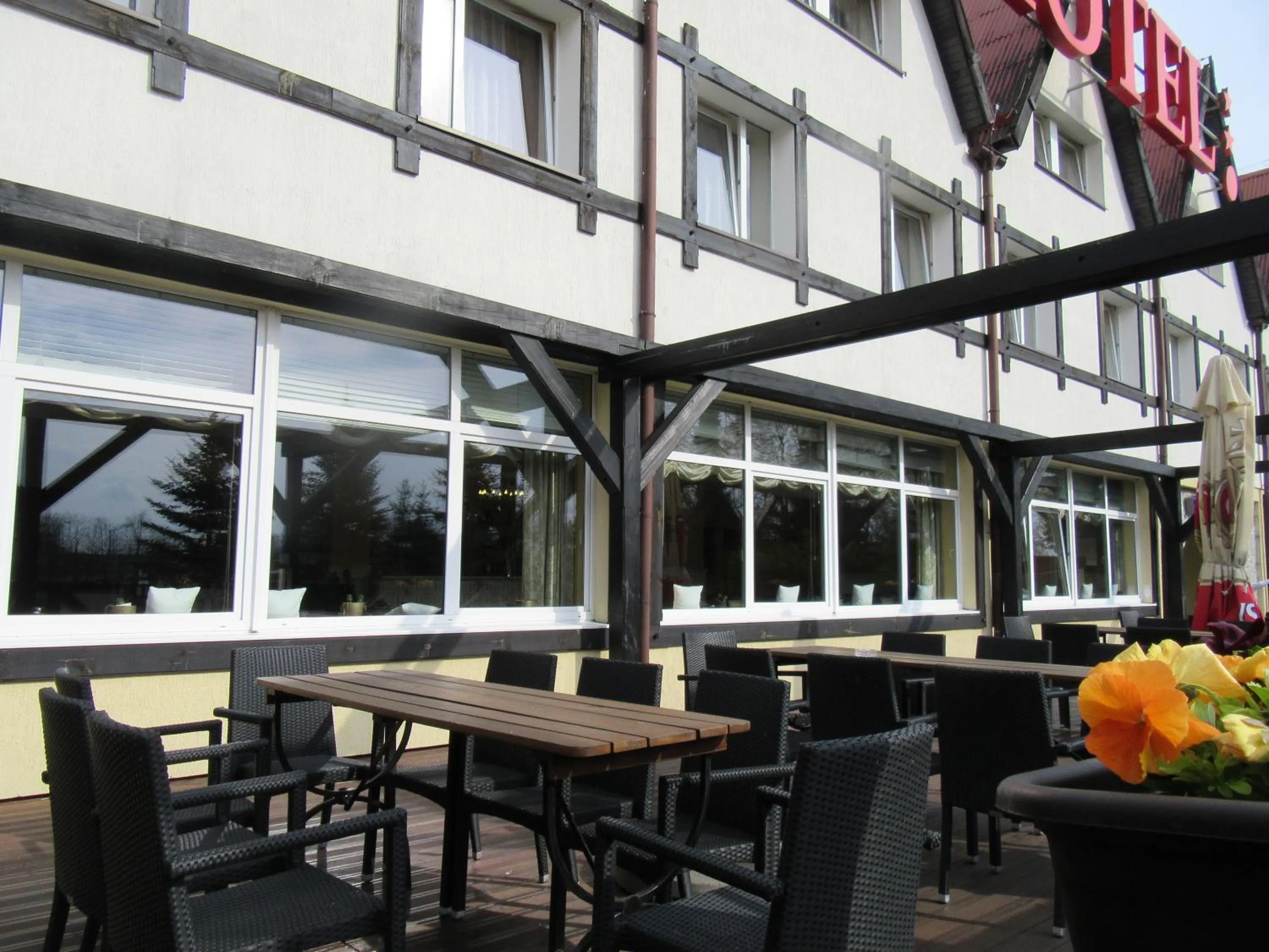 Spring in Hotel Górecki