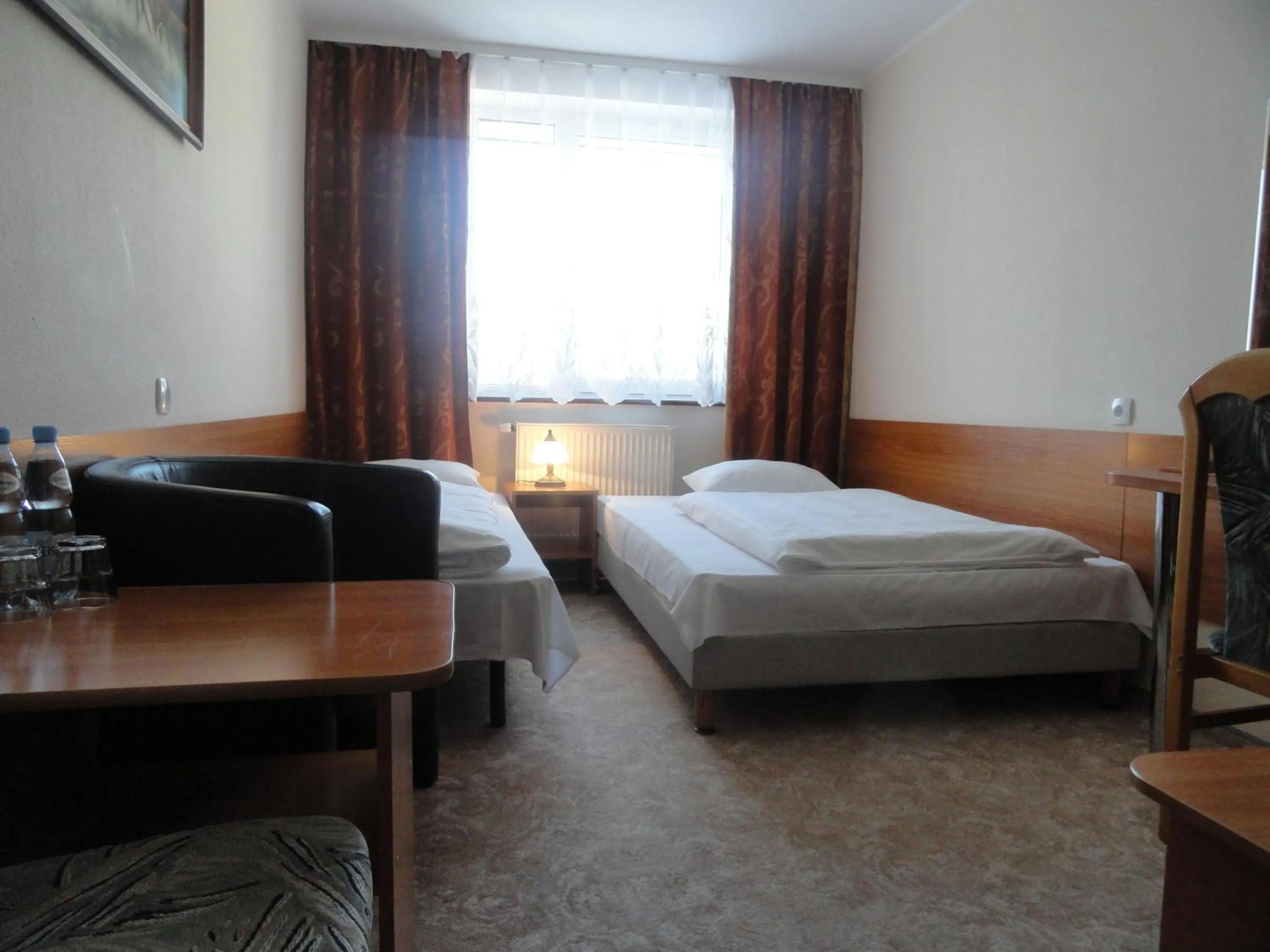 Bed in Hotel Górecki