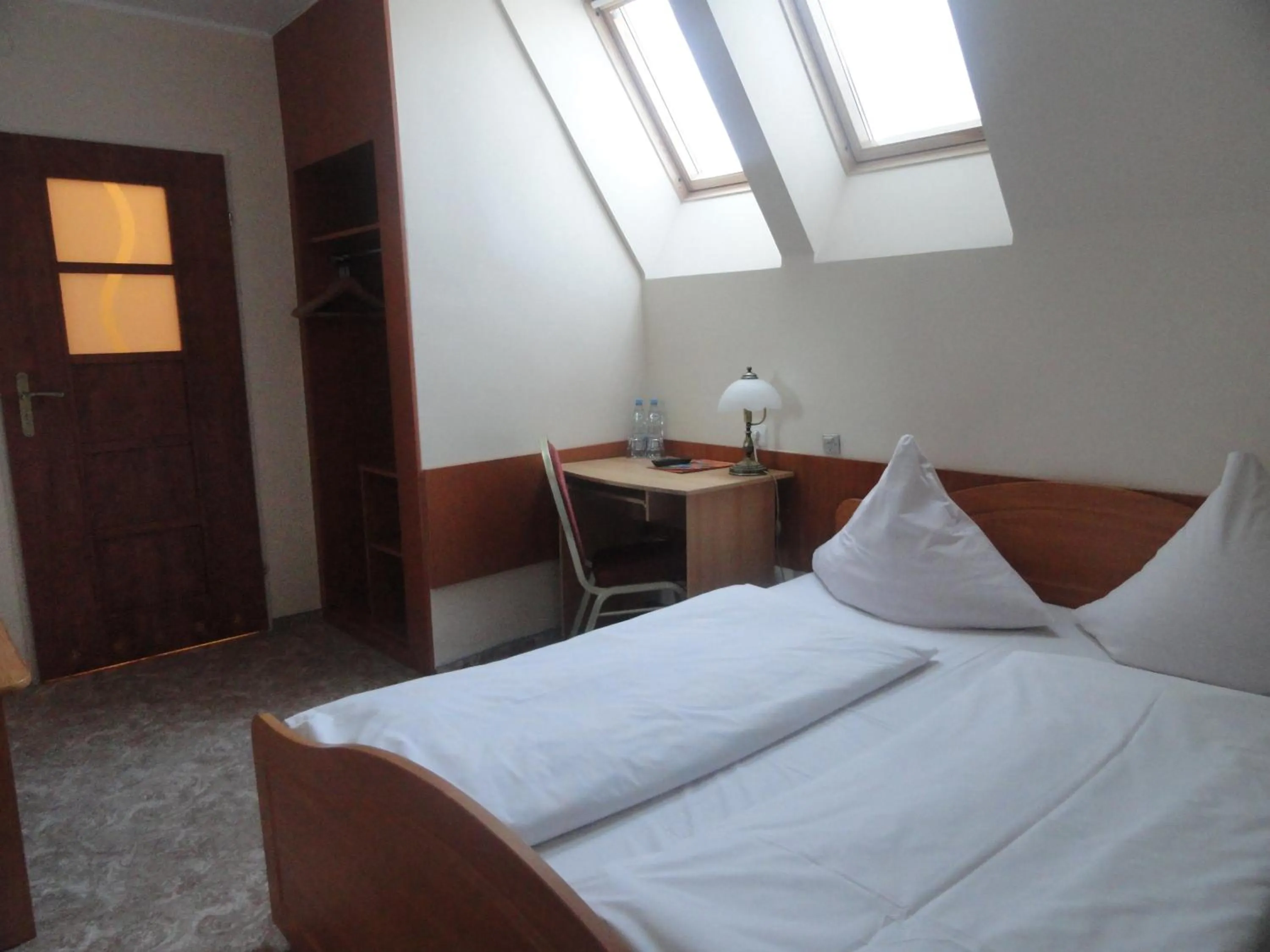 Bed in Hotel Górecki