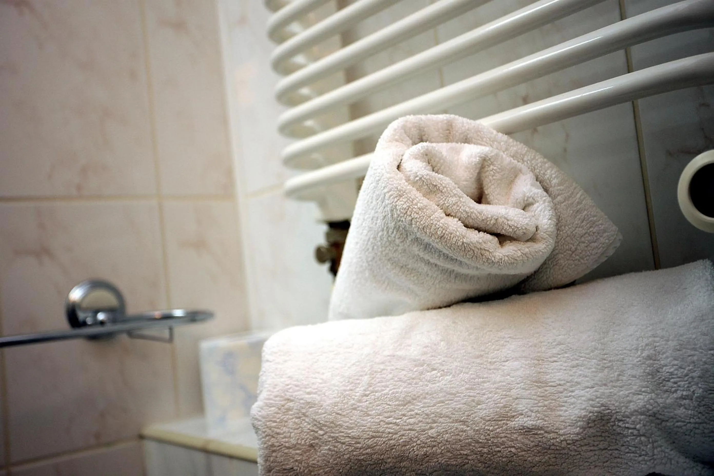 Bathroom in Hotel Górecki