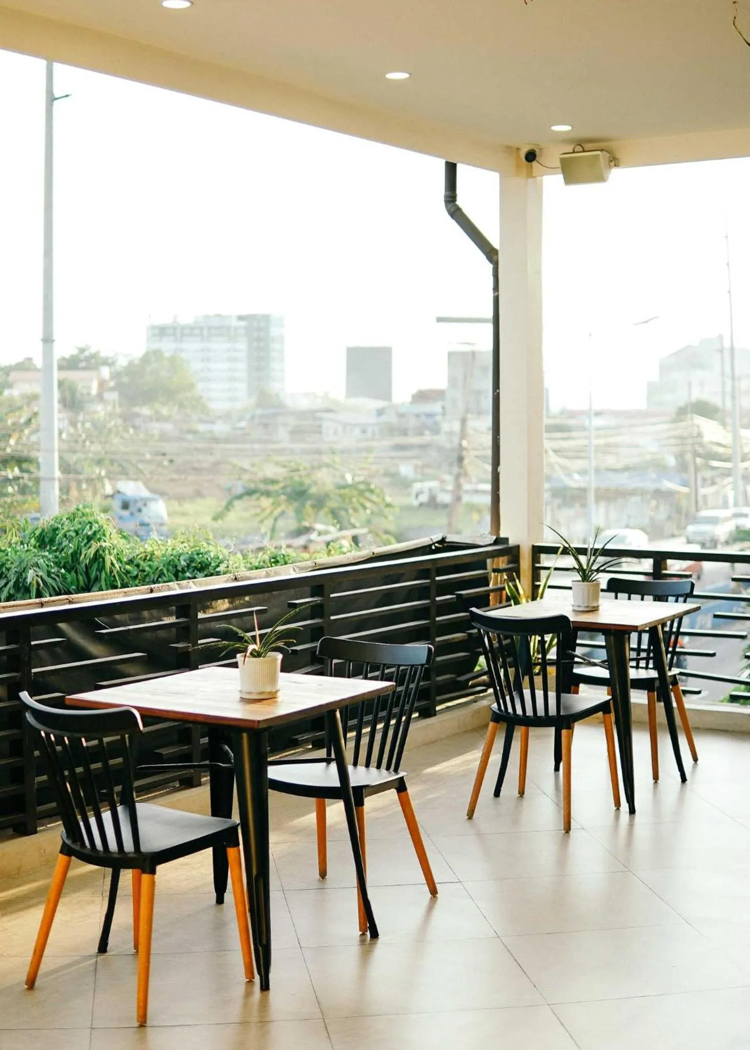 View (from property/room) in Travelbee Airport Inn