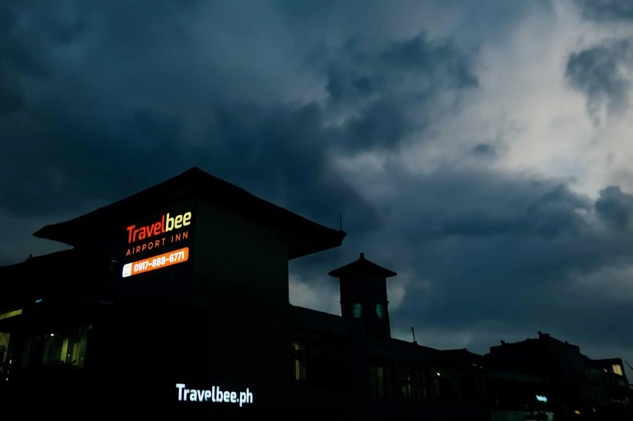 Property logo or sign in Travelbee Airport Inn