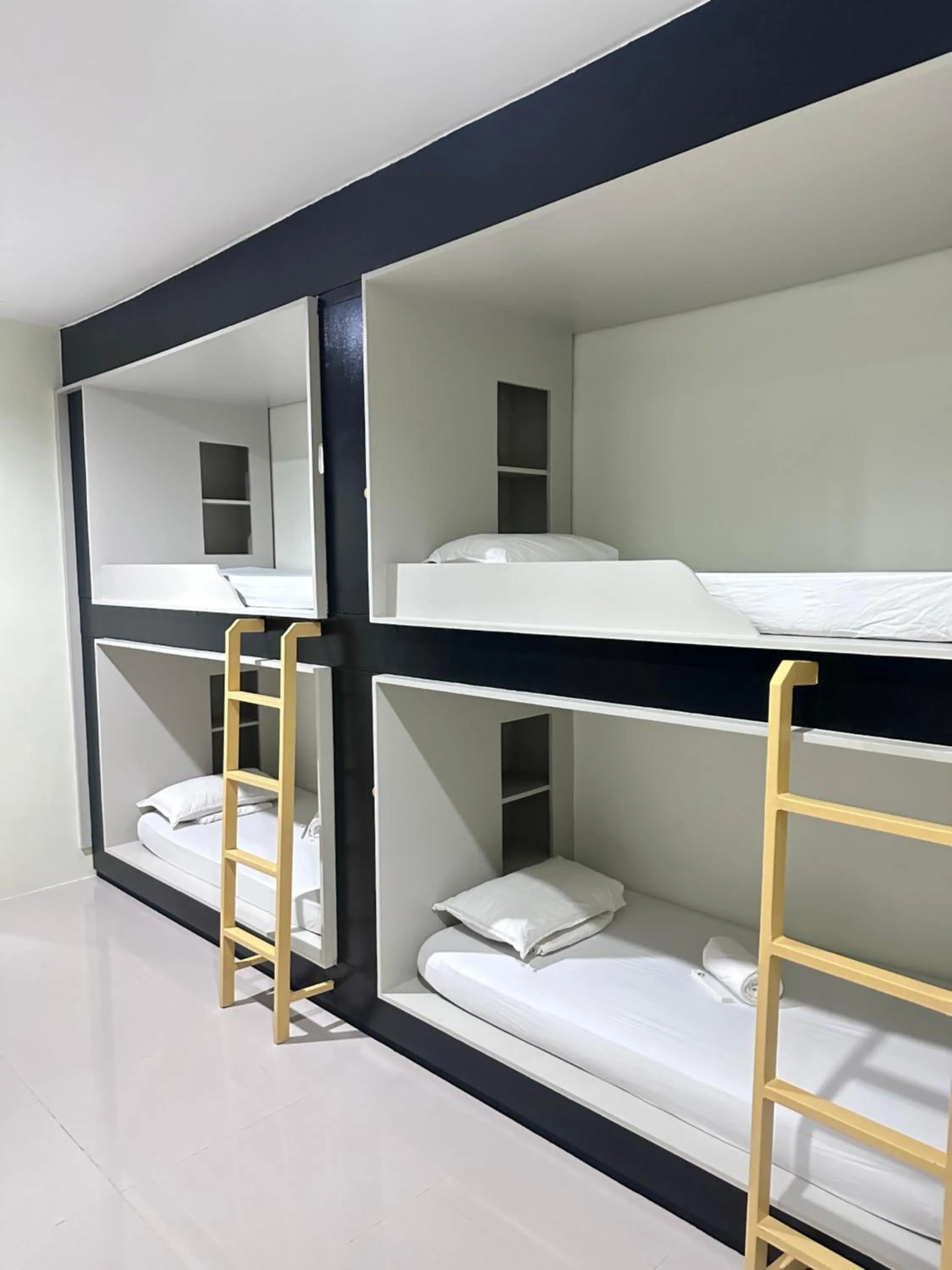 Bedroom in Travelbee Airport Inn