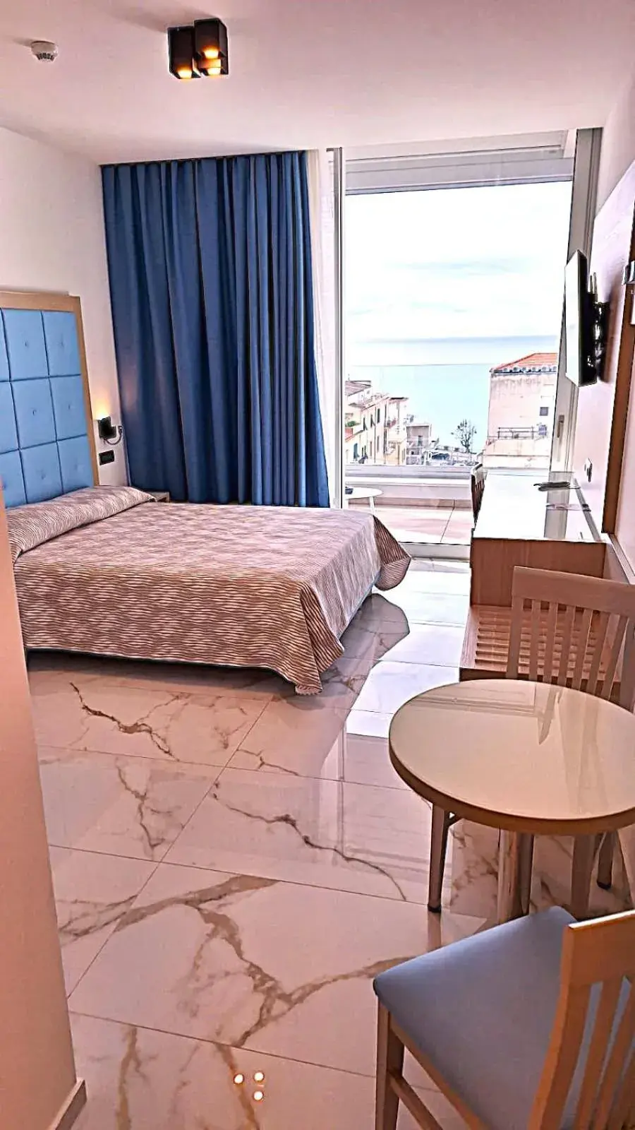 Bed in Hotel La Margherita & SPA Bed in Hotel La Margherita & SPA