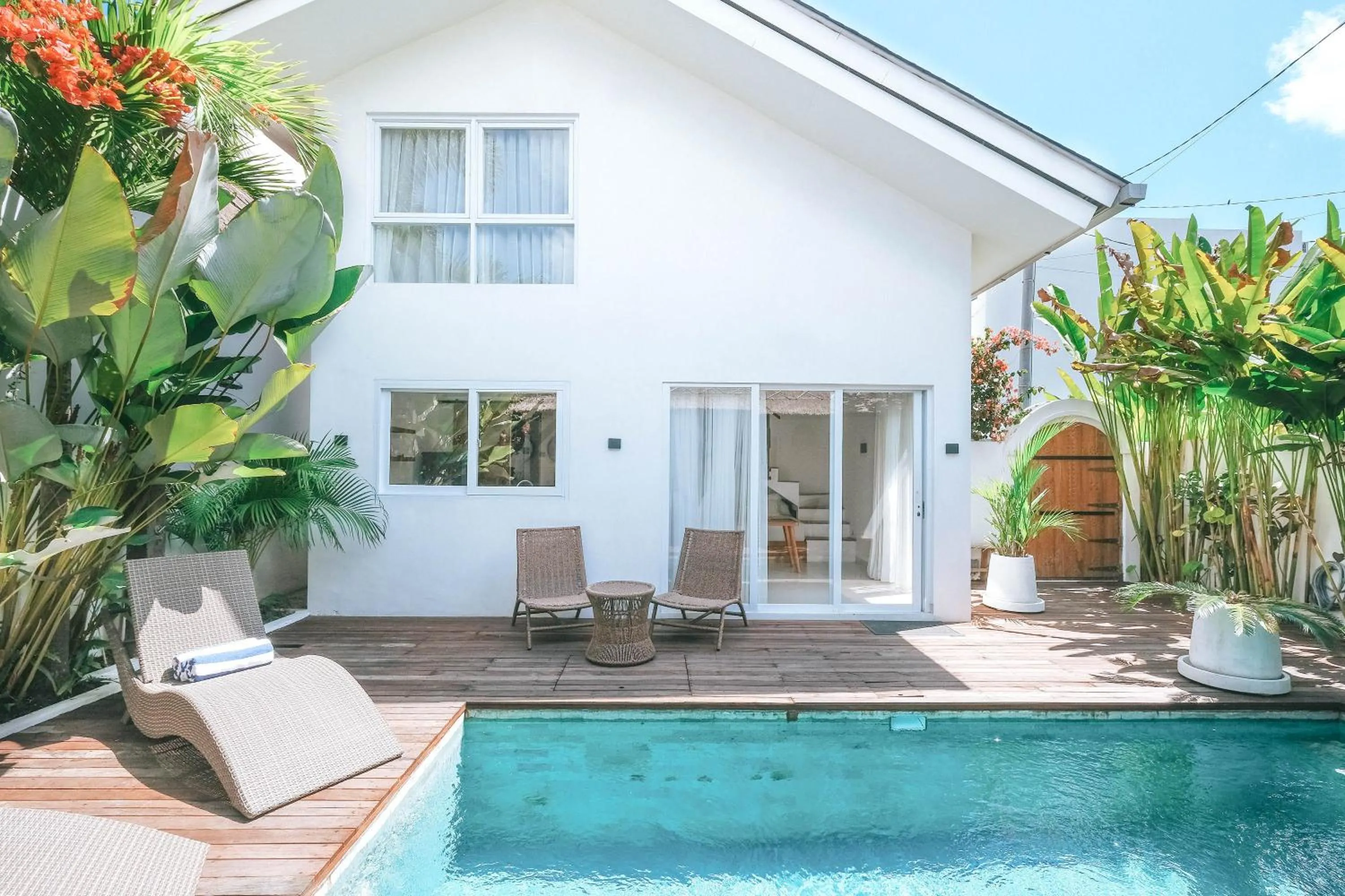 Property building in Sun & Moon Villa