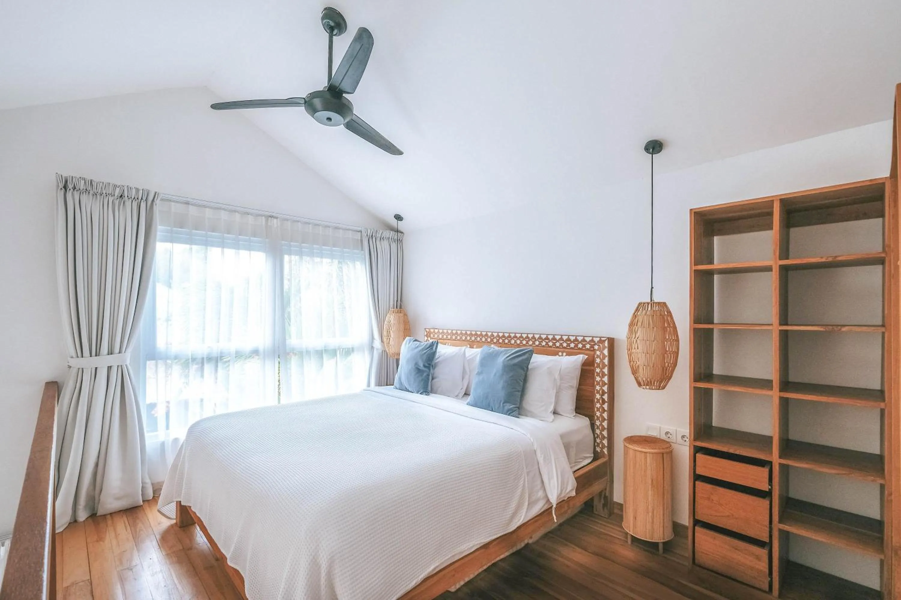 Bed in Sun & Moon Villa