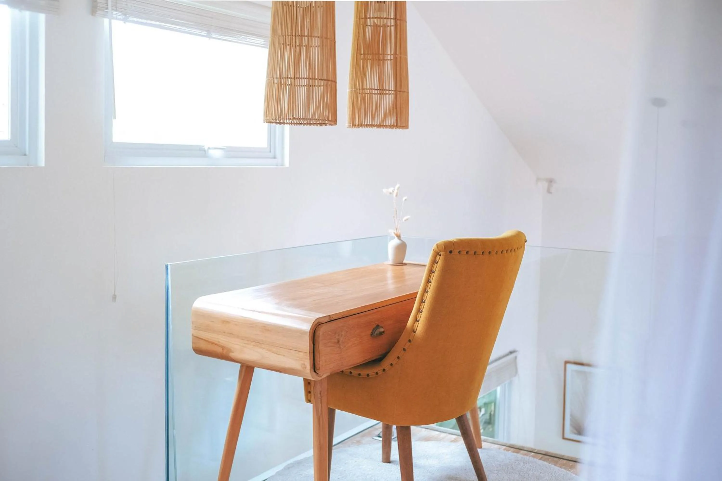 Seating area in Sun & Moon Villa