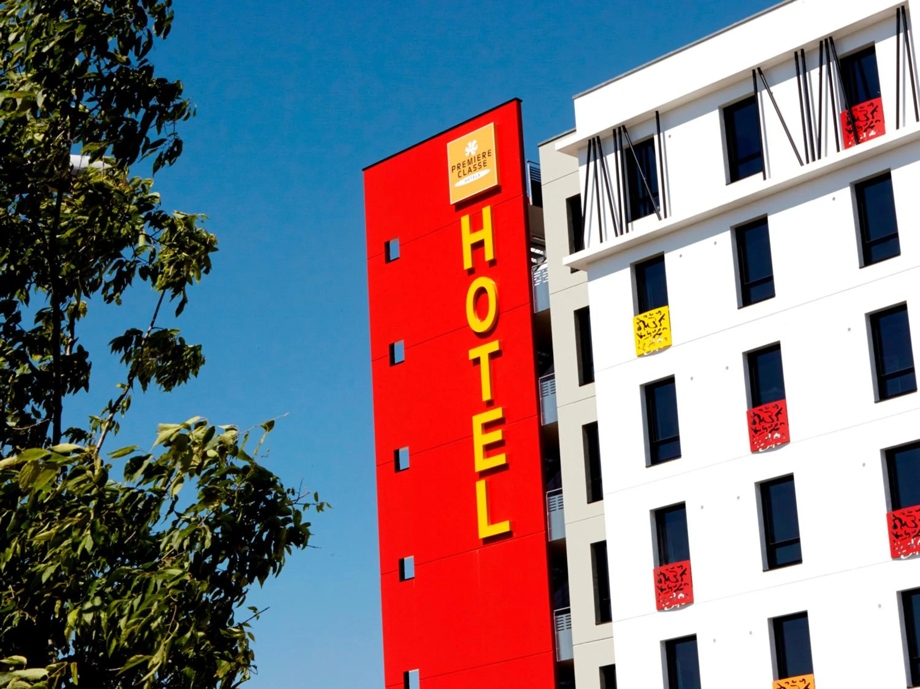 Facade/entrance, Property Building in Première Classe Lyon - Saint Priest Eurexpo