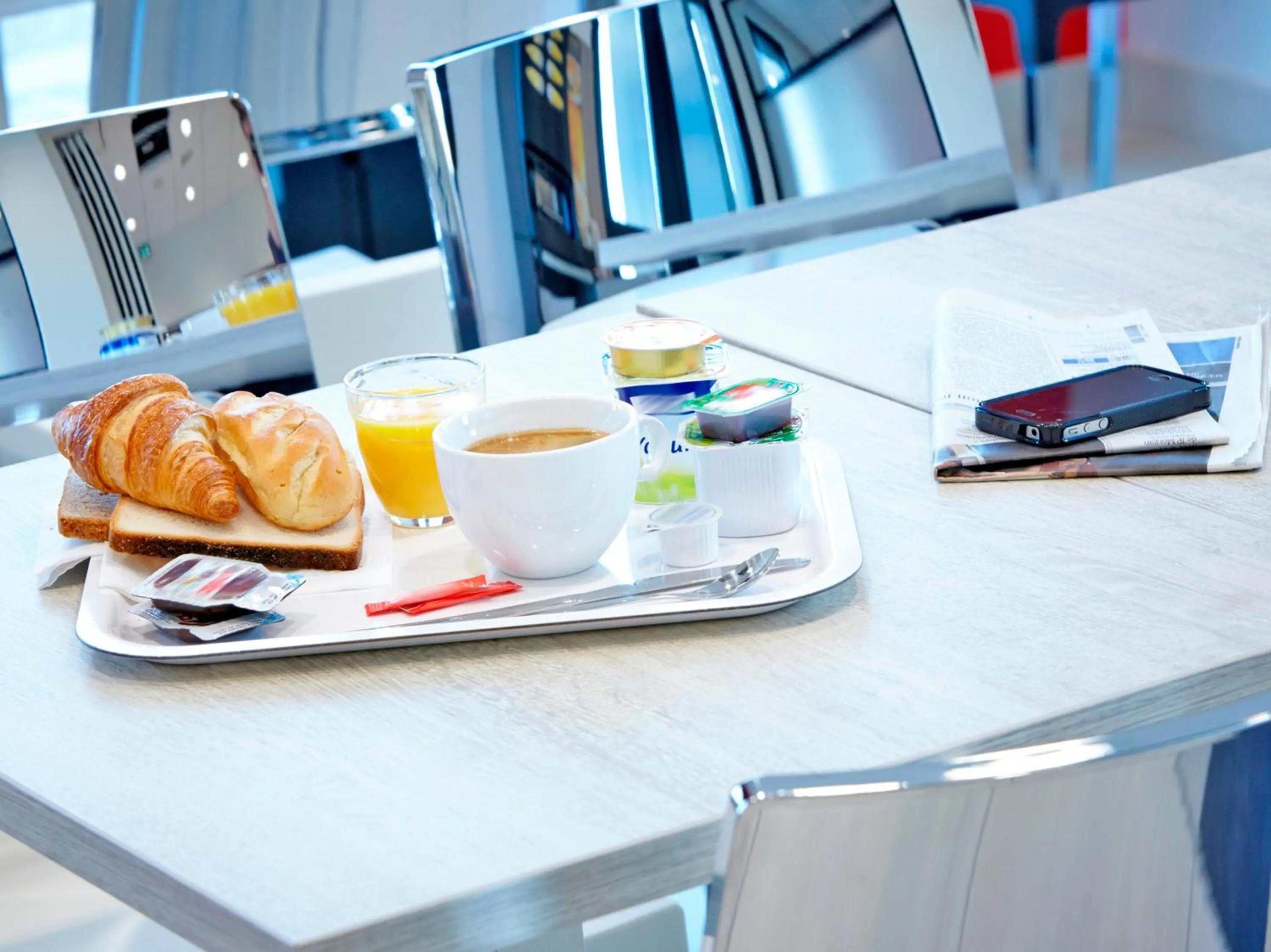 Breakfast in Première Classe Lyon - Saint Priest Eurexpo