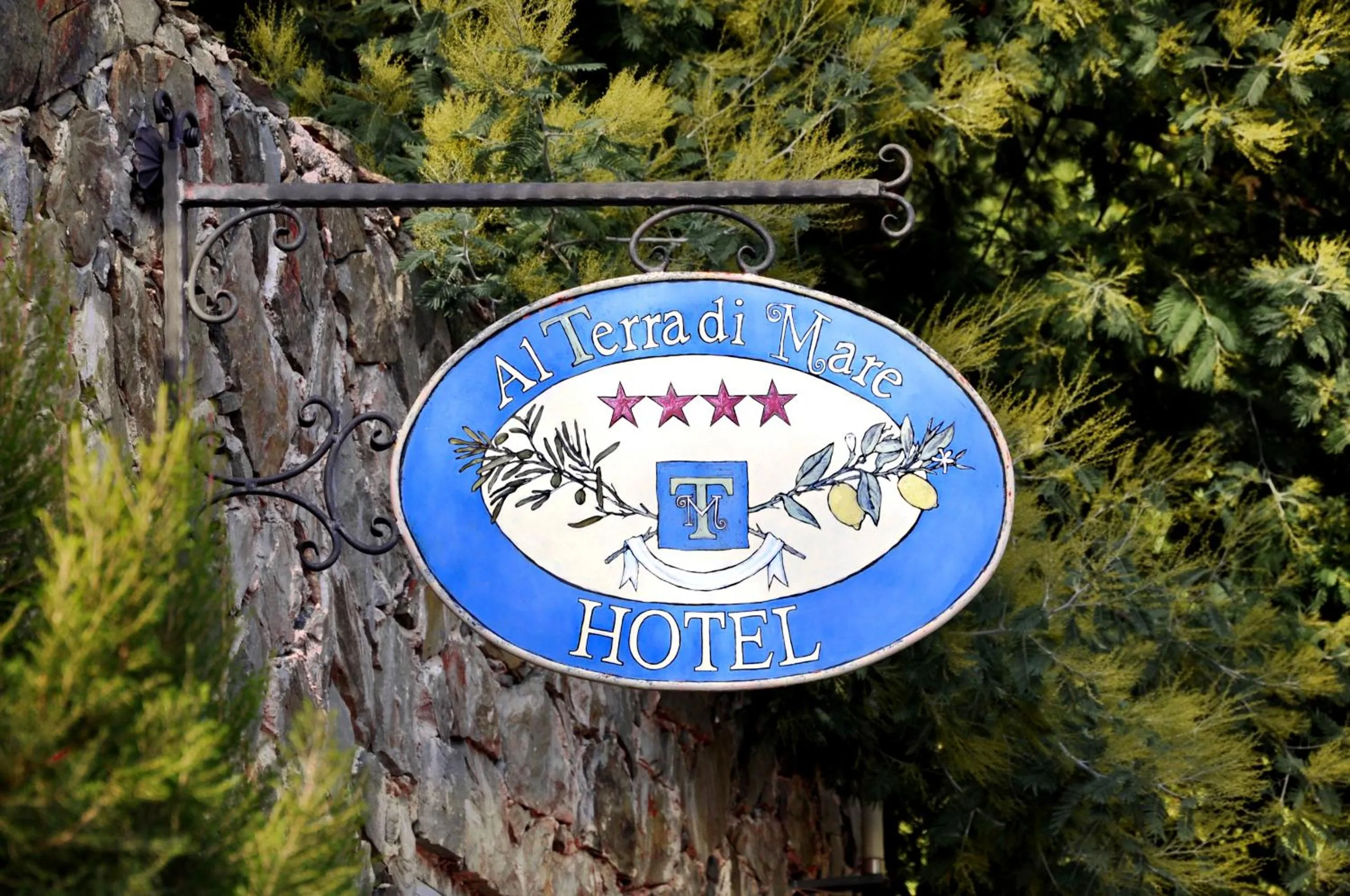 Property logo or sign in Hotel Al Terra Di Mare