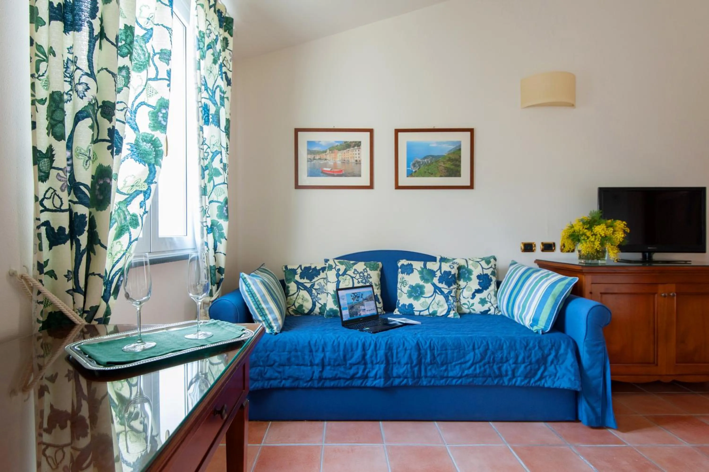 Living room in Hotel Al Terra Di Mare