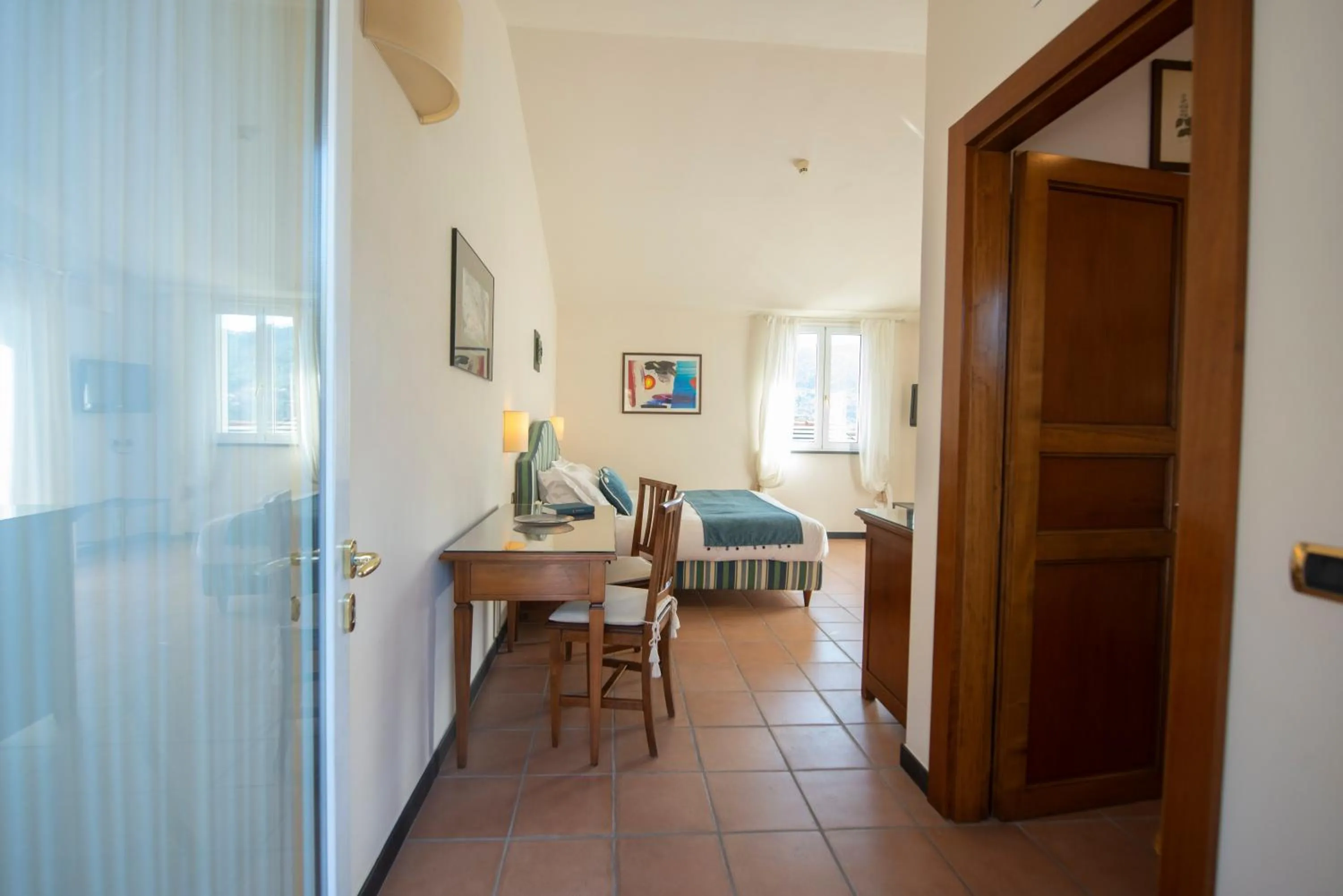 Bedroom in Hotel Al Terra Di Mare