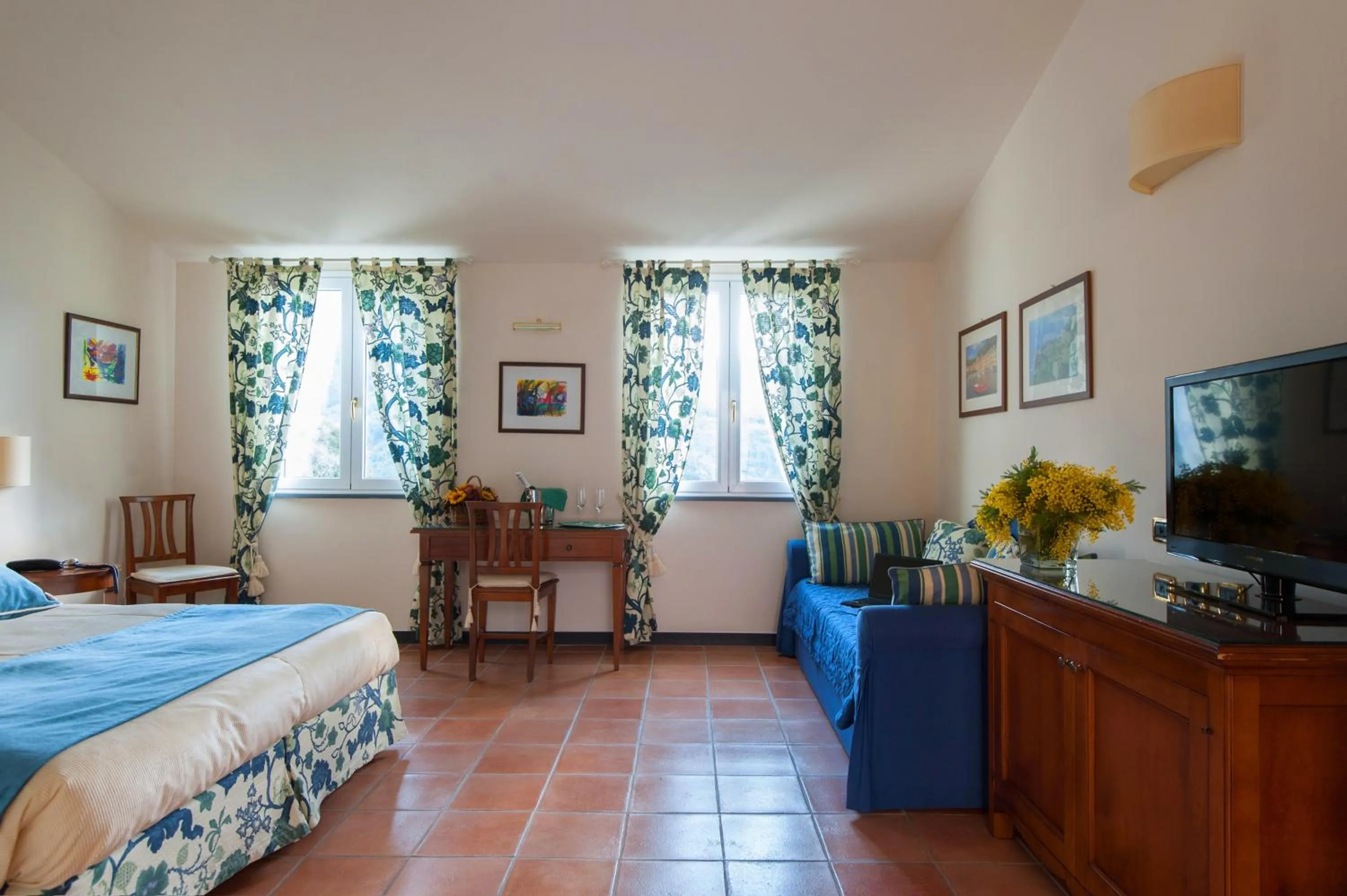 Photo of the whole room, Bed in Hotel Al Terra Di Mare