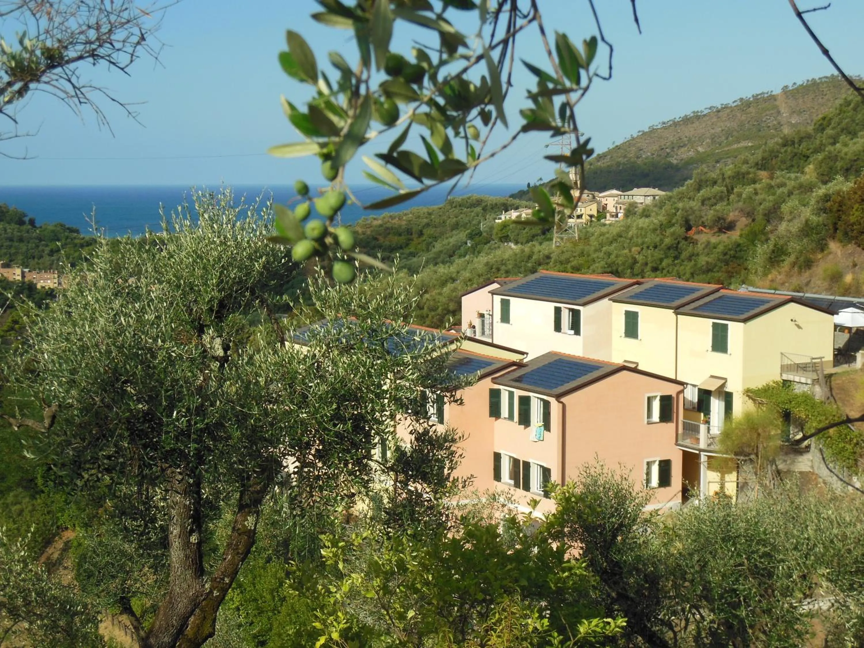 Property building in Hotel Al Terra Di Mare