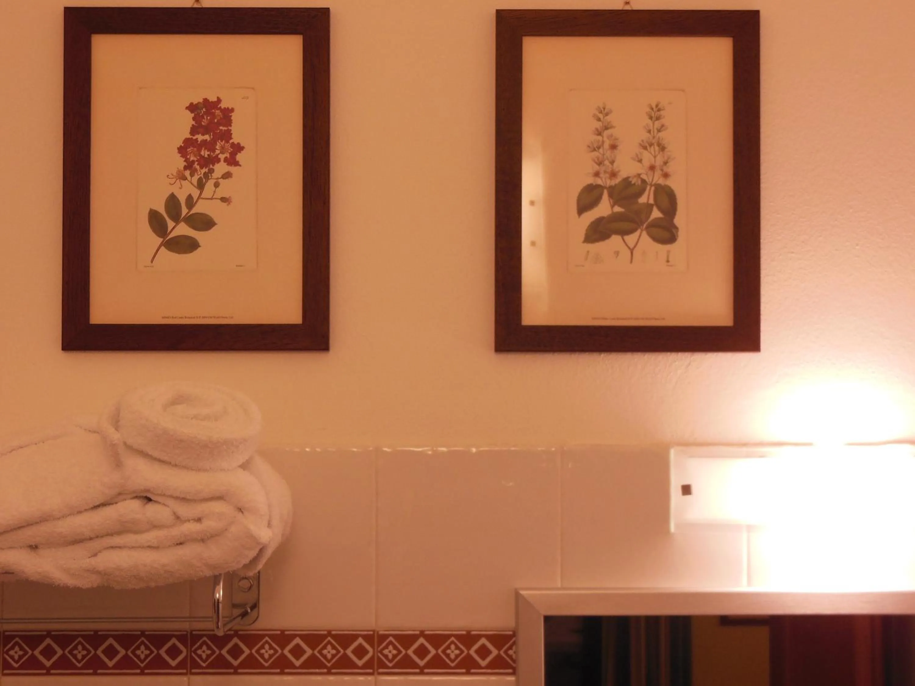 Bathroom in Hotel Al Terra Di Mare