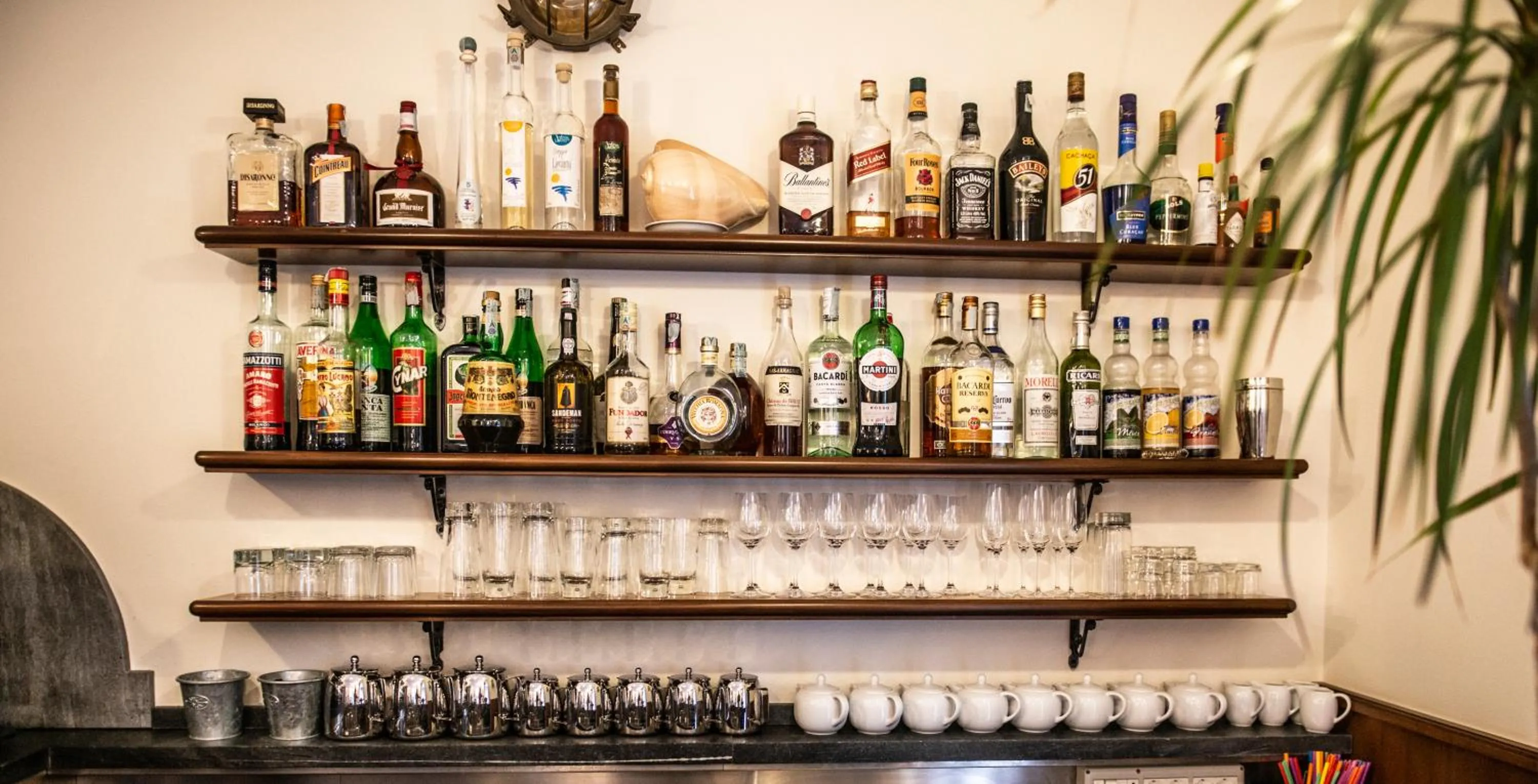 Lounge or bar in Hotel Al Terra Di Mare